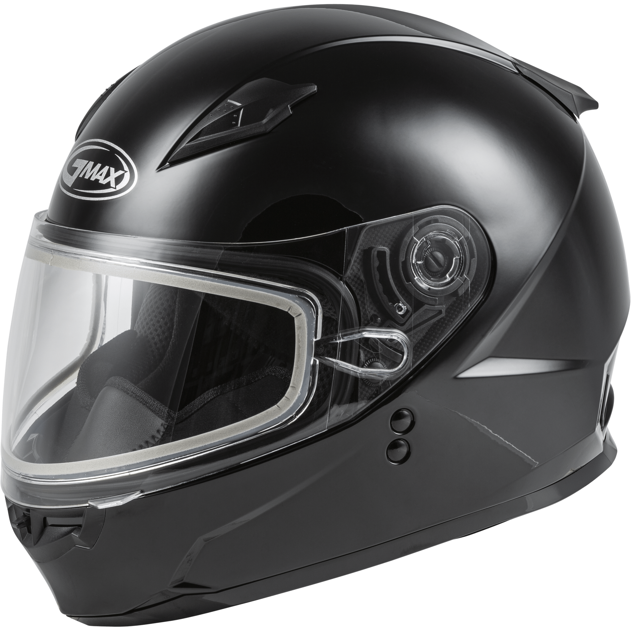 GMAX YOUTH GM-49Y FULL-FACE SNOW HELMET BLACK YM