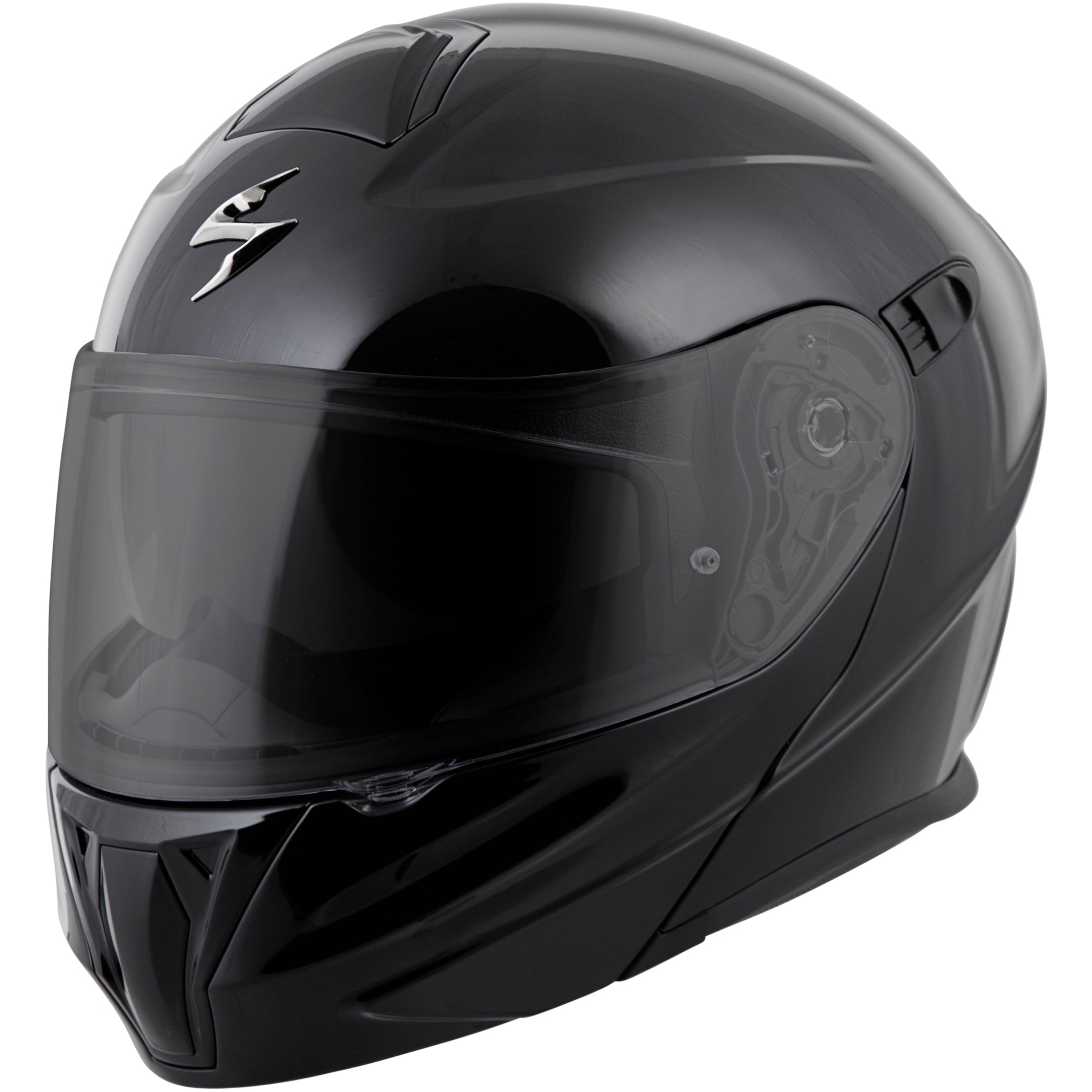 SCORPION EXO EXO-GT920 MODULAR HELMET GLOSS BLACK XL