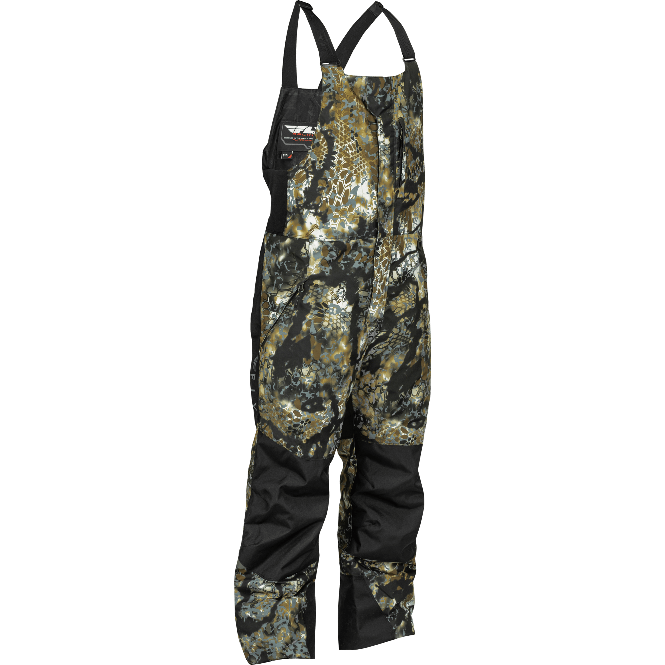 FLY RACING OUTPOST BIB OBSKURA SKYFALL LG