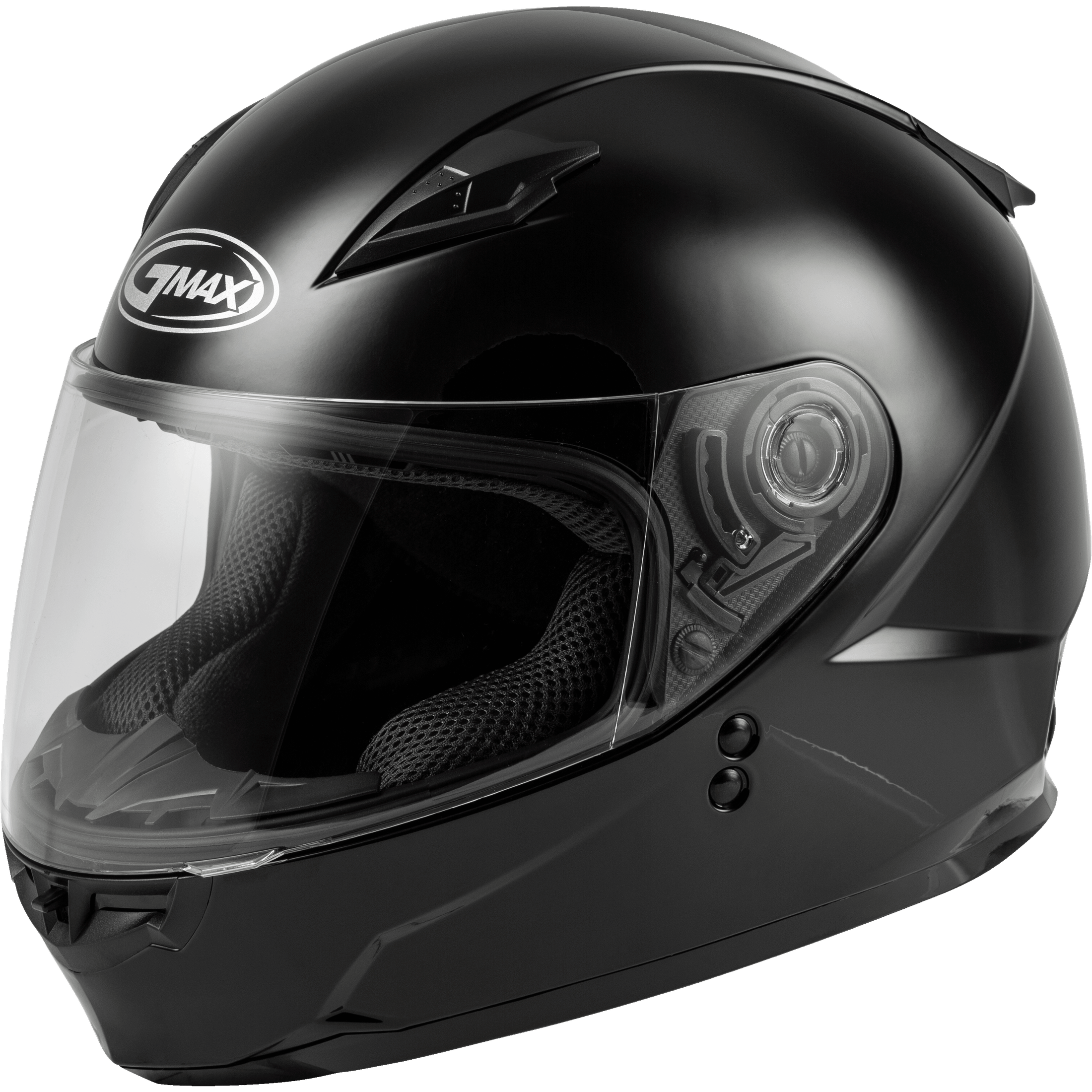 GMAX YOUTH GM-49Y FULL-FACE HELMET BLACK YM