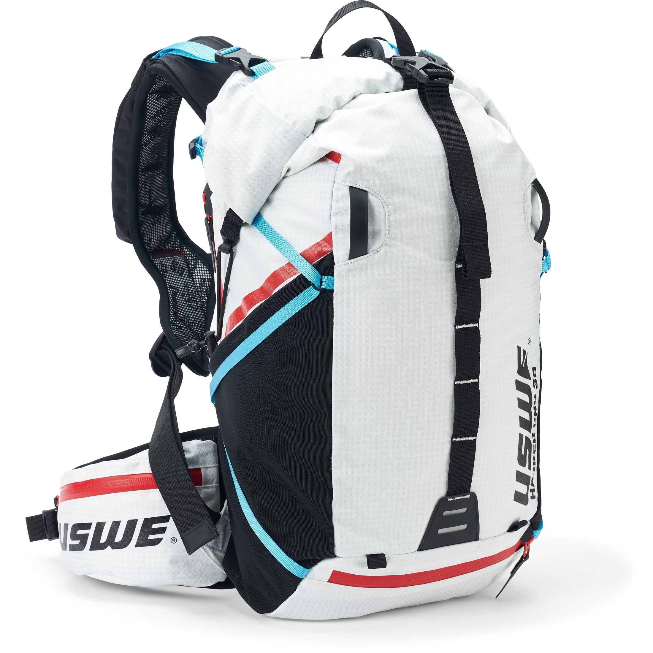 USWE HAJKER PRO 30 WINTER DAYPACK WATERPROOF WHITE/BLACK