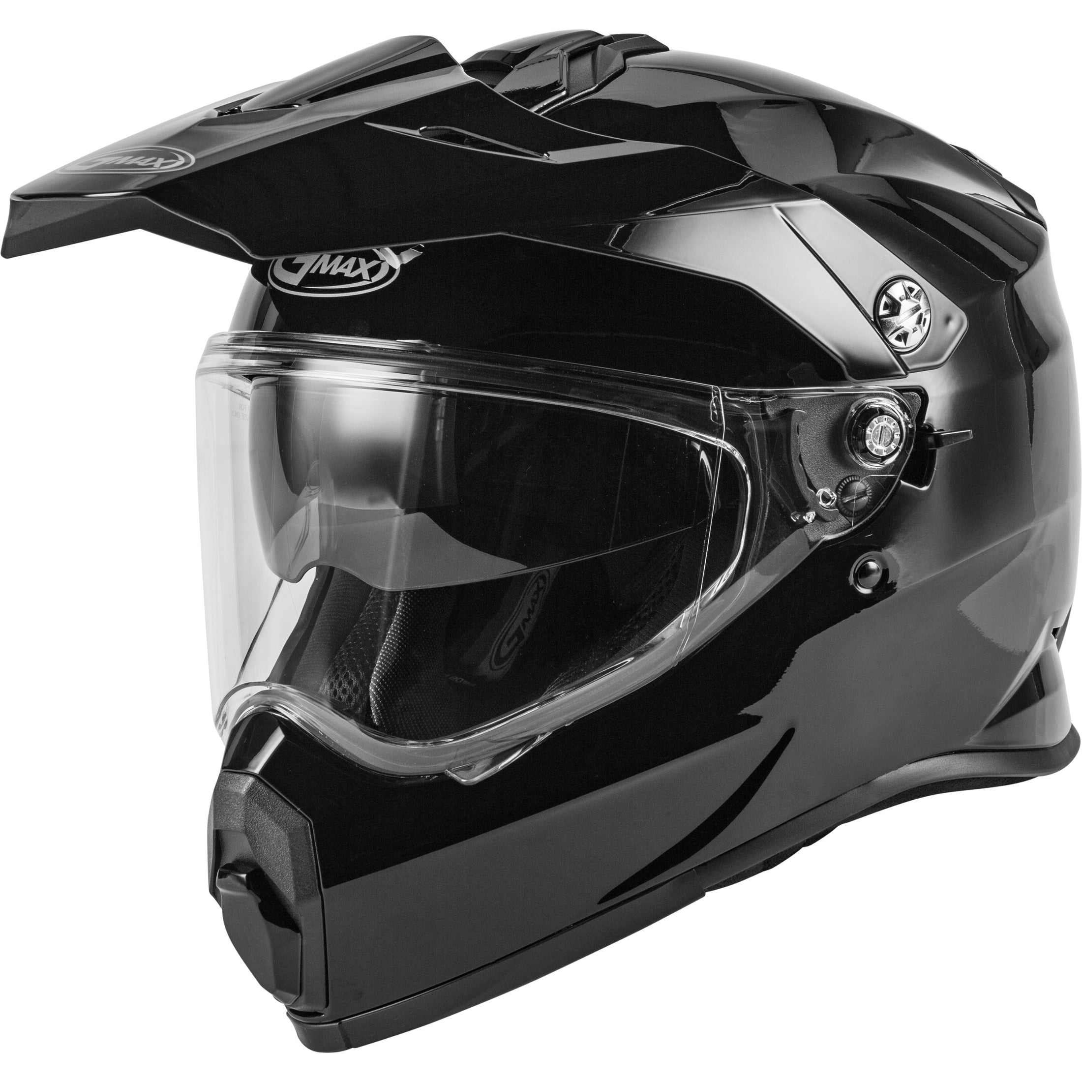 GMAX YOUTH AT-21Y ADVENTURE HELMET BLACK YM