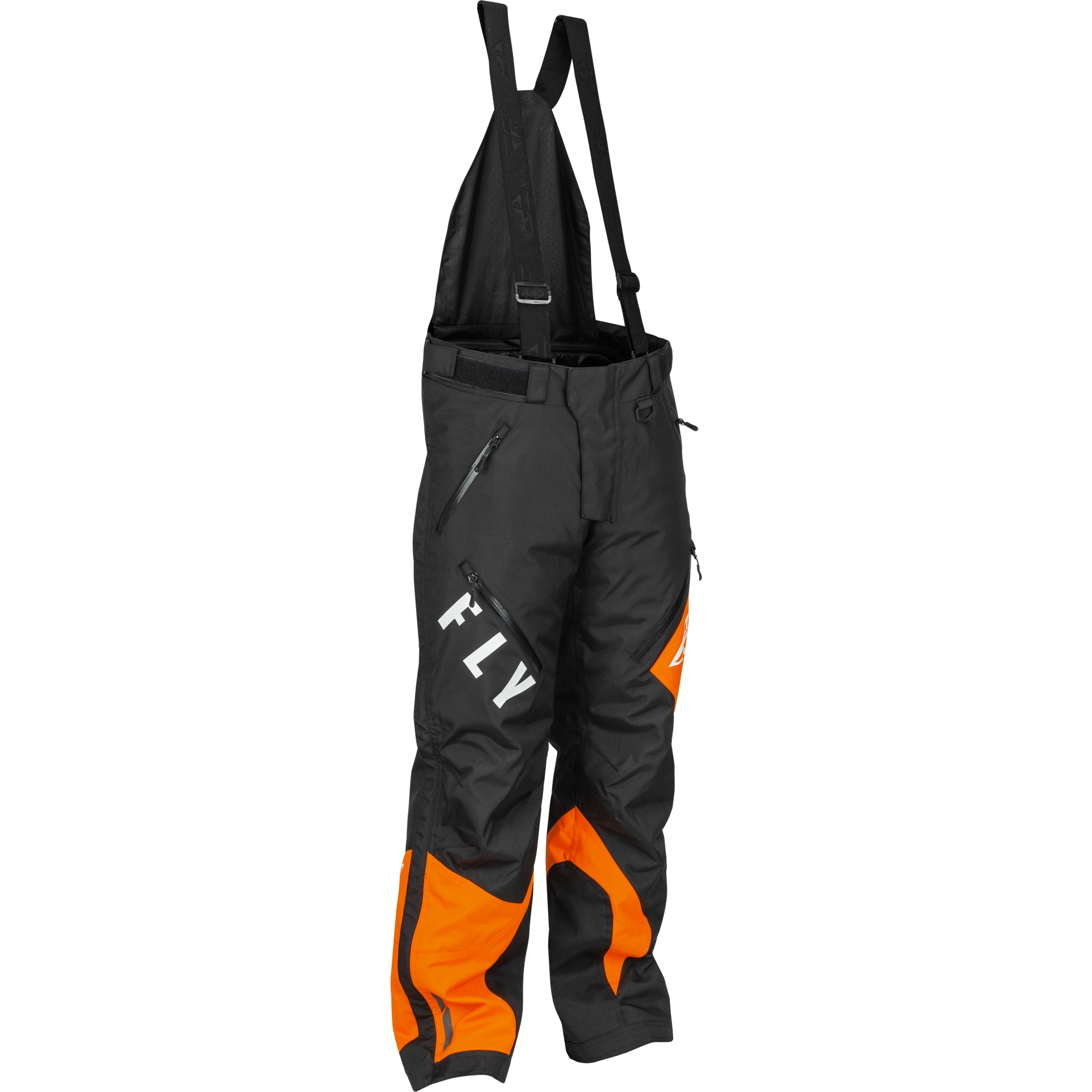 FLY RACING SNX PRO PANT BLACK/ORANGE LG