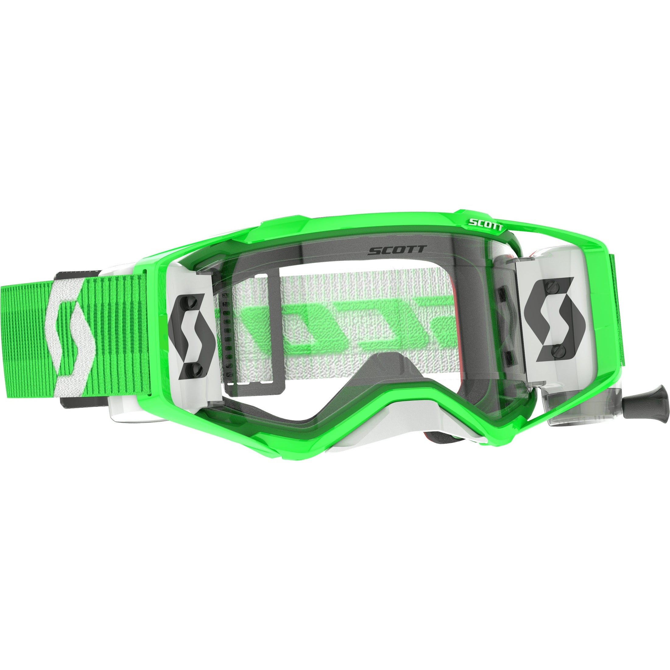 SCOTT PROSPECT WFS GOGGLE GREEN/WHITE CLEAR WORKS