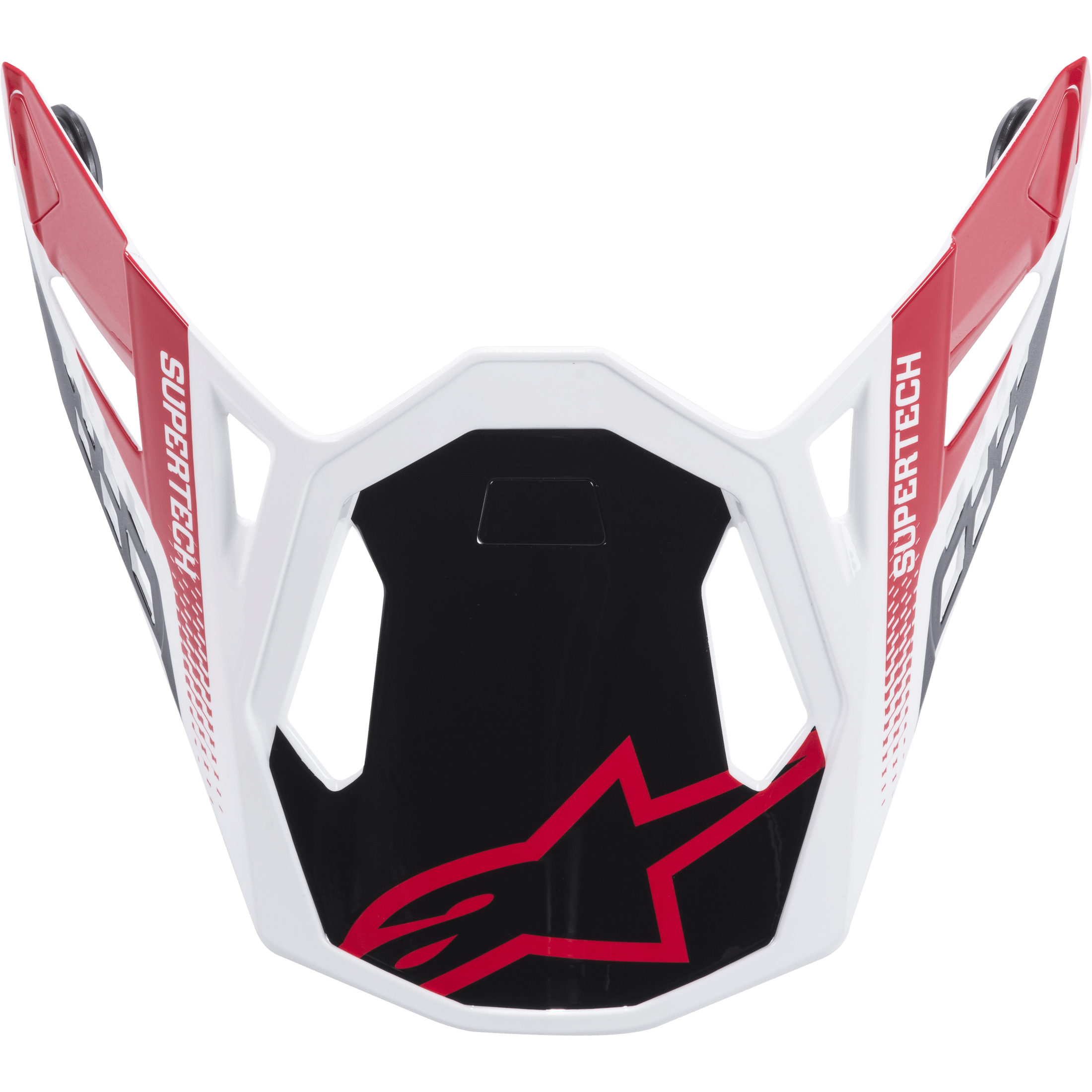 ALPINESTARS M8 TRIPLE HELMET VISOR BLACK/WHITE/RED