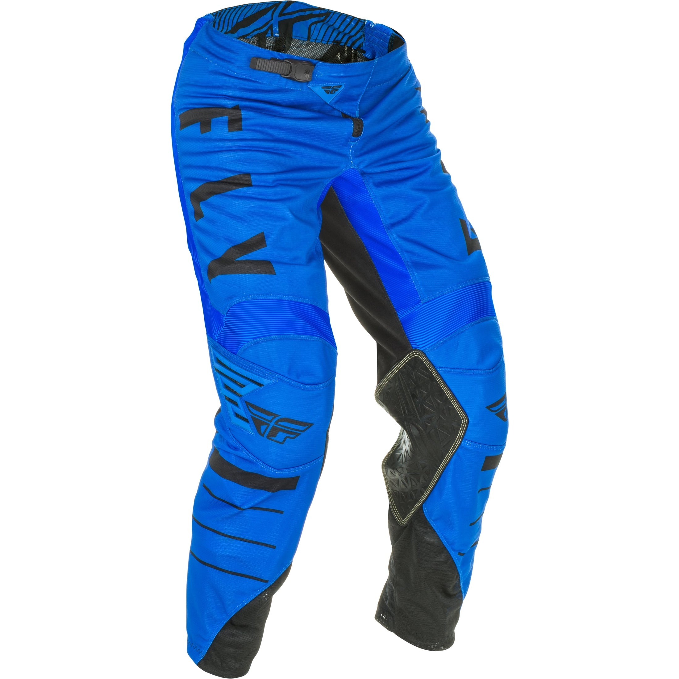 FLY RACING KINETIC MESH PANTS BLACK/BLUE SZ 30