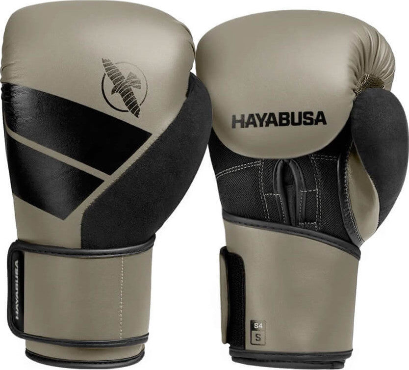 Boxing Gloves Hayabusa S4 Leather Clay - 16 OZ
