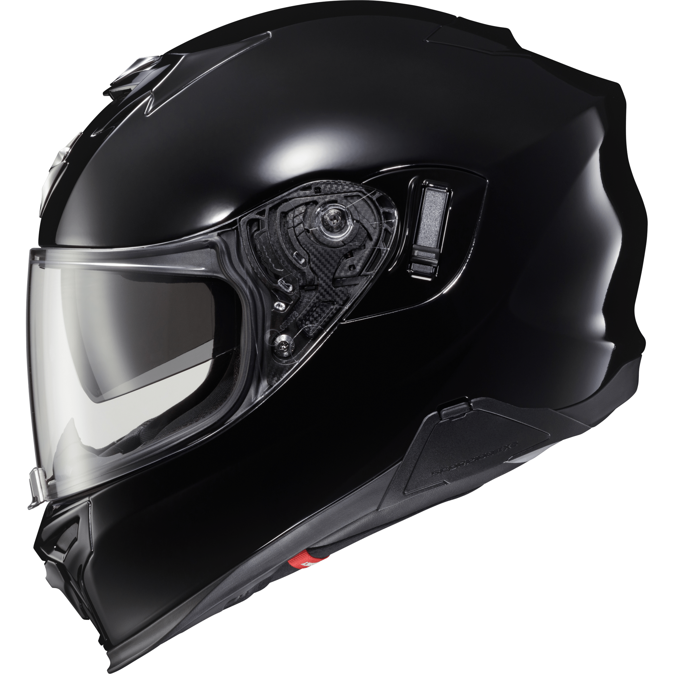 SCORPION EXO EXO-T520 HELMET GLOSS BLACK 3X