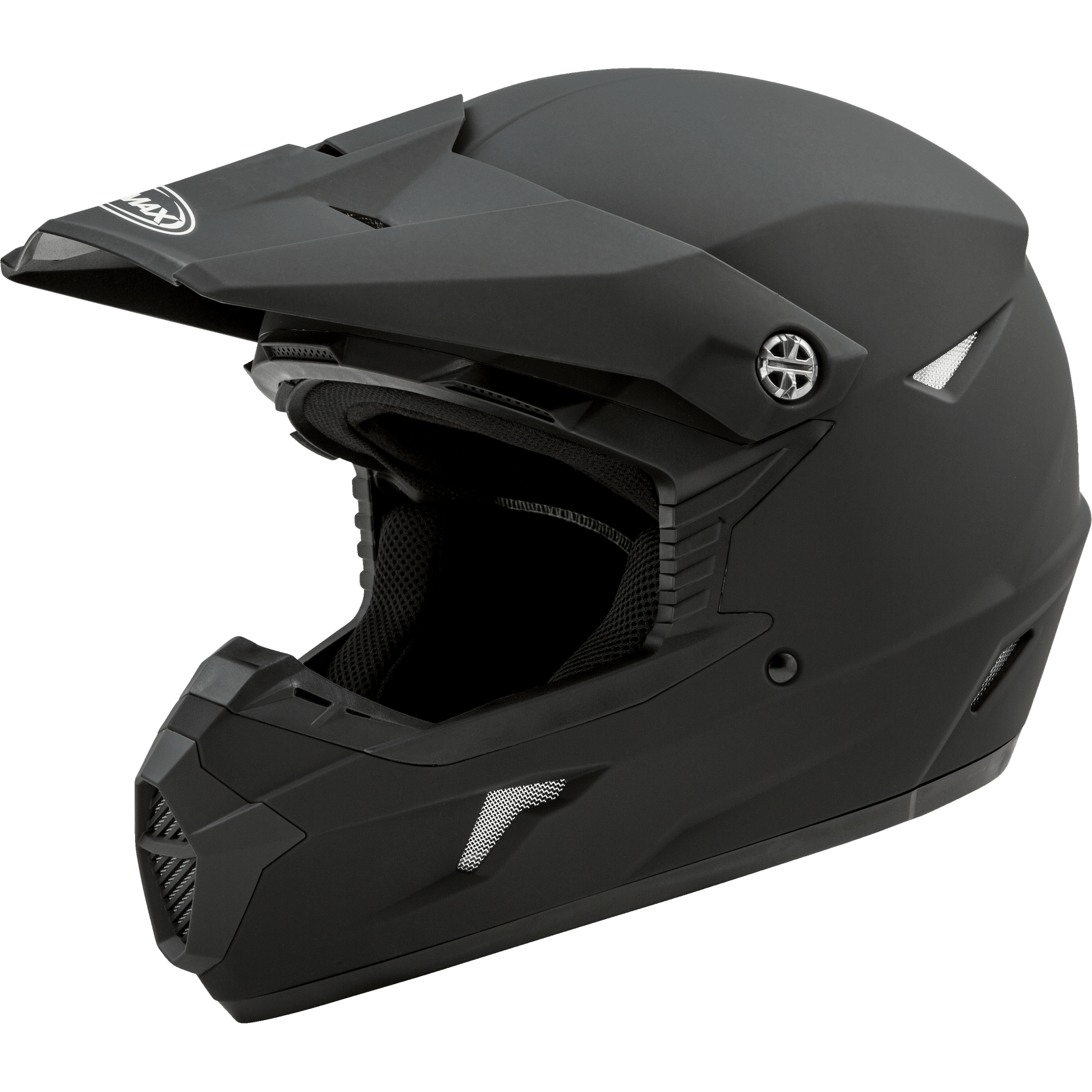 GMAX YOUTH MX-46Y OFF-ROAD HELMET MATTE BLACK YL