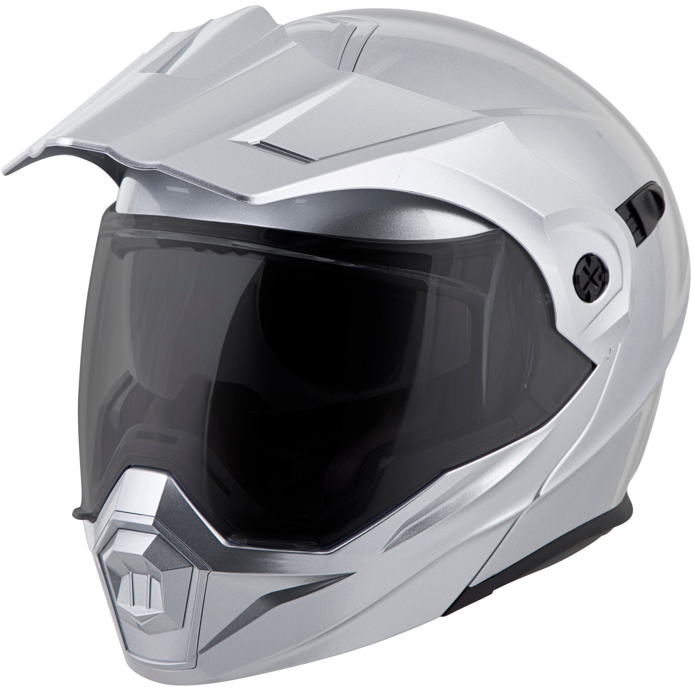 SCORPION EXO EXO-AT950 MODULAR HELMET HYPERSILVER XS