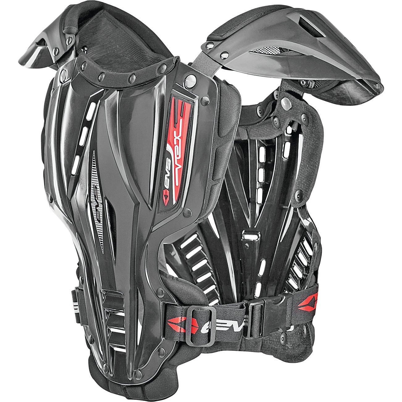 EVS VEX ROOST GUARD BLACK YOUTH