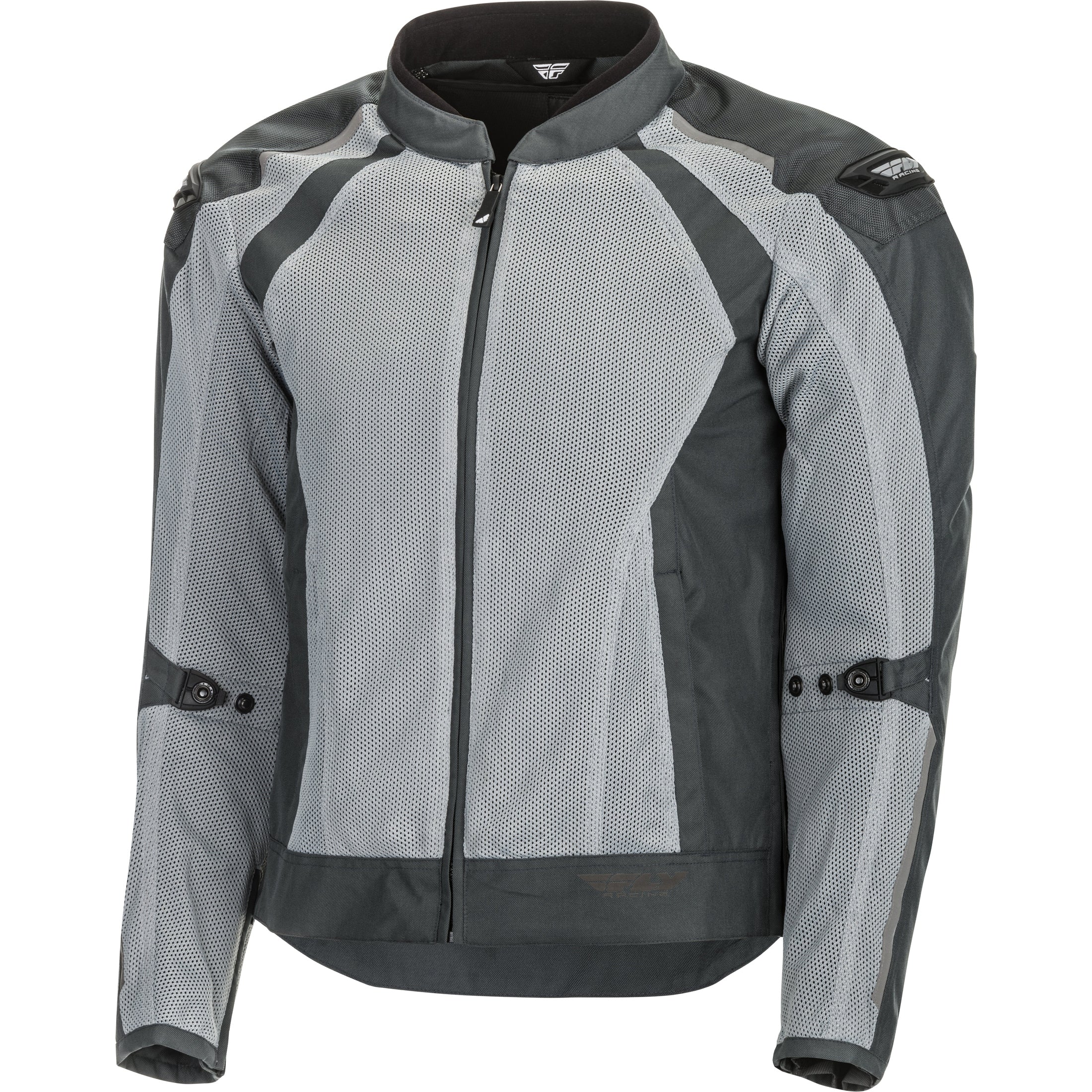 FLY RACING COOLPRO MESH JACKET GREY LG