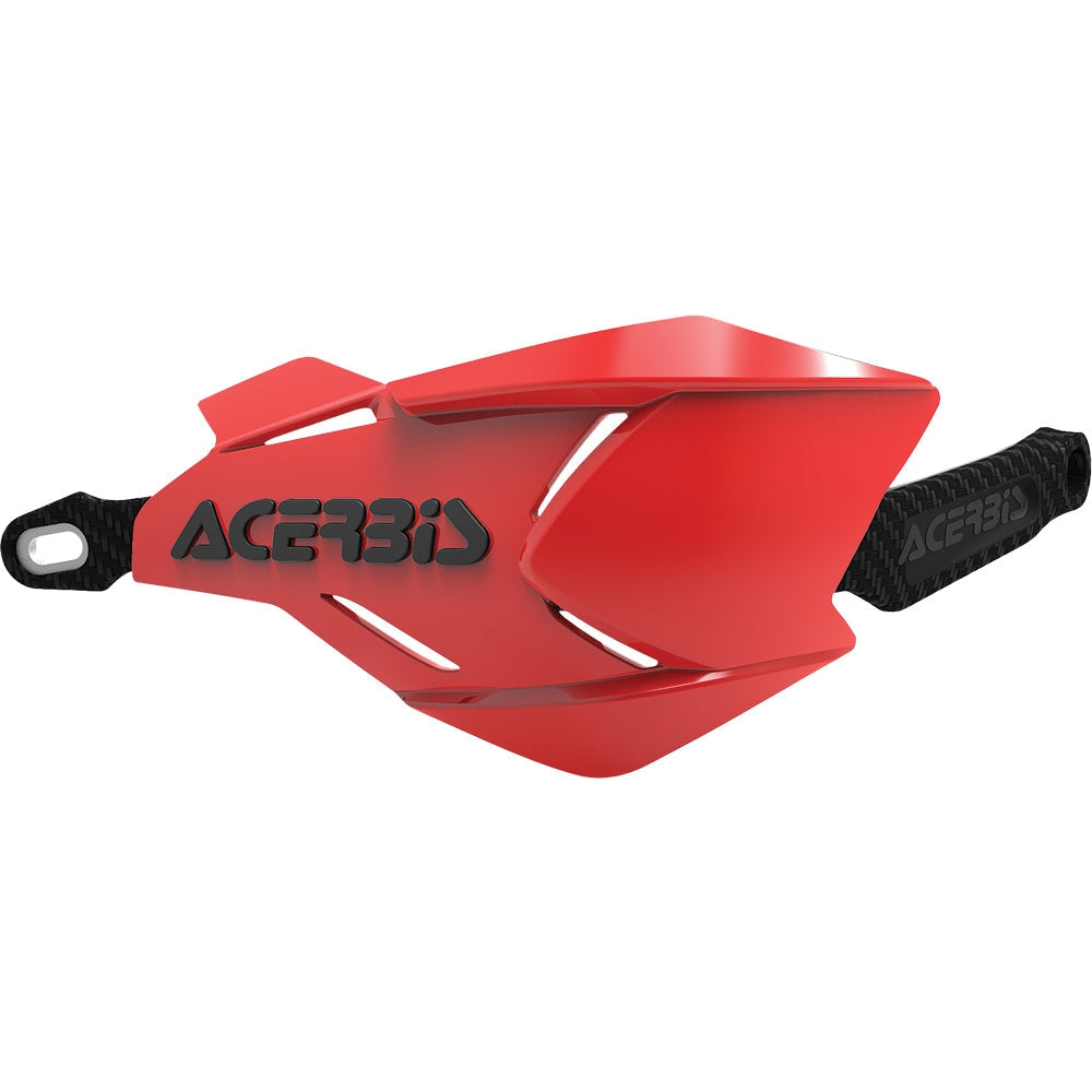 ACERBIS X-FACTORY HANDGUARD RED/BLACK