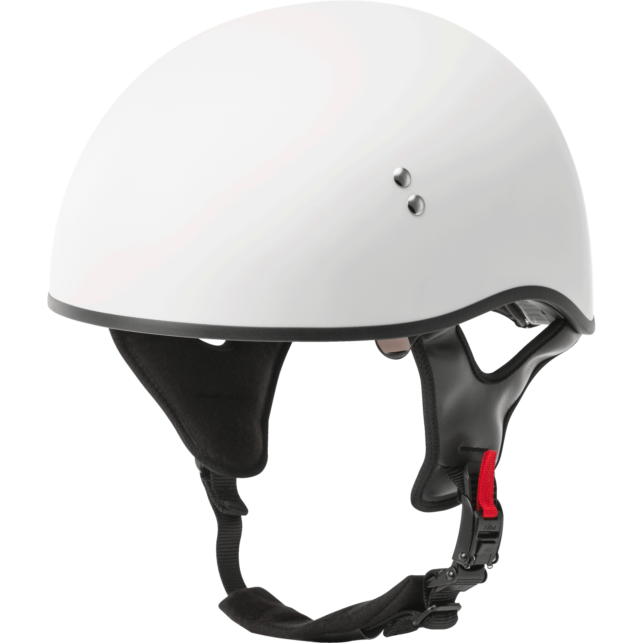 GMAX HH-65 HALF HELMET NAKED MATTE WHITE LG