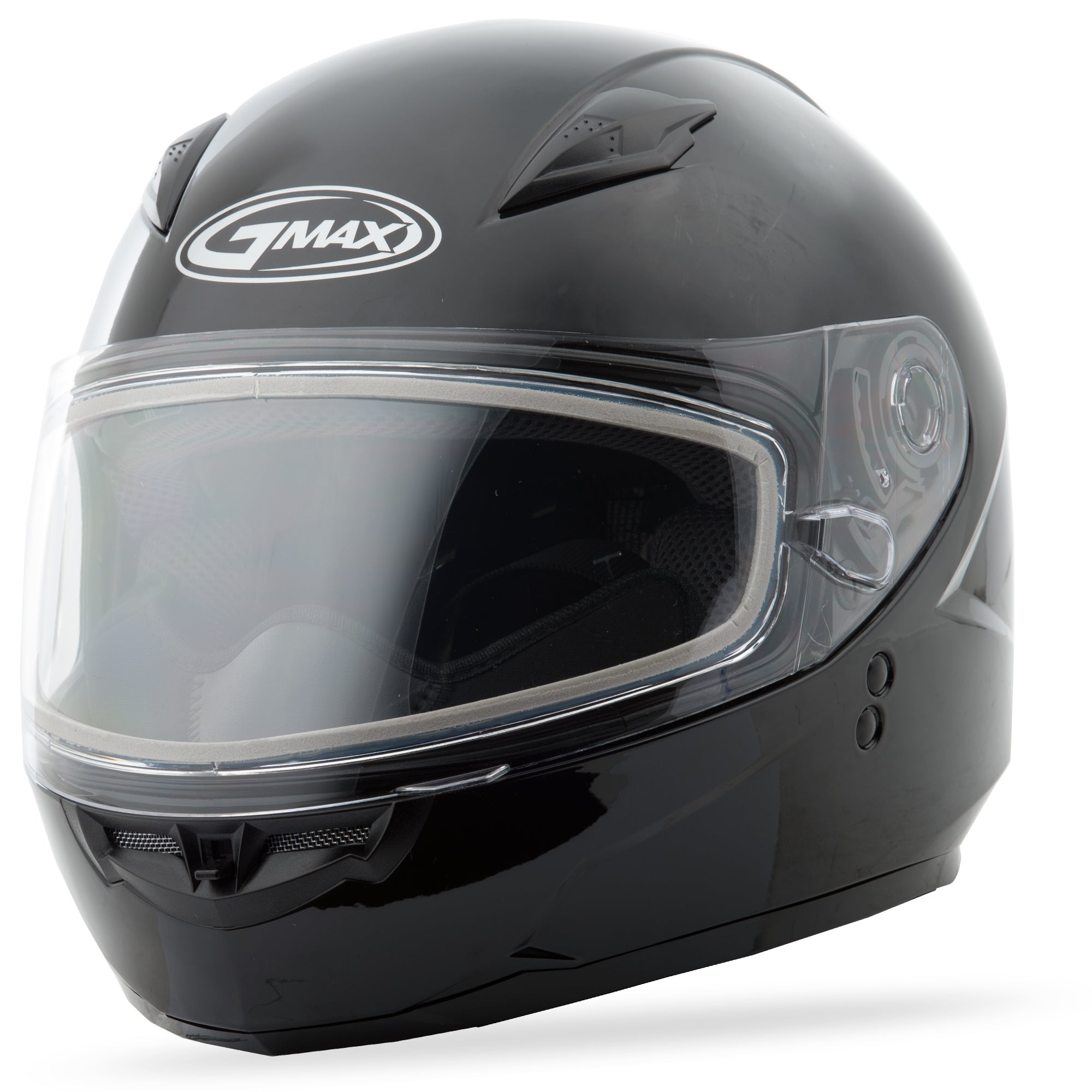 GMAX YOUTH GM-49Y FULL-FACE SNOW HELMET BLACK YL