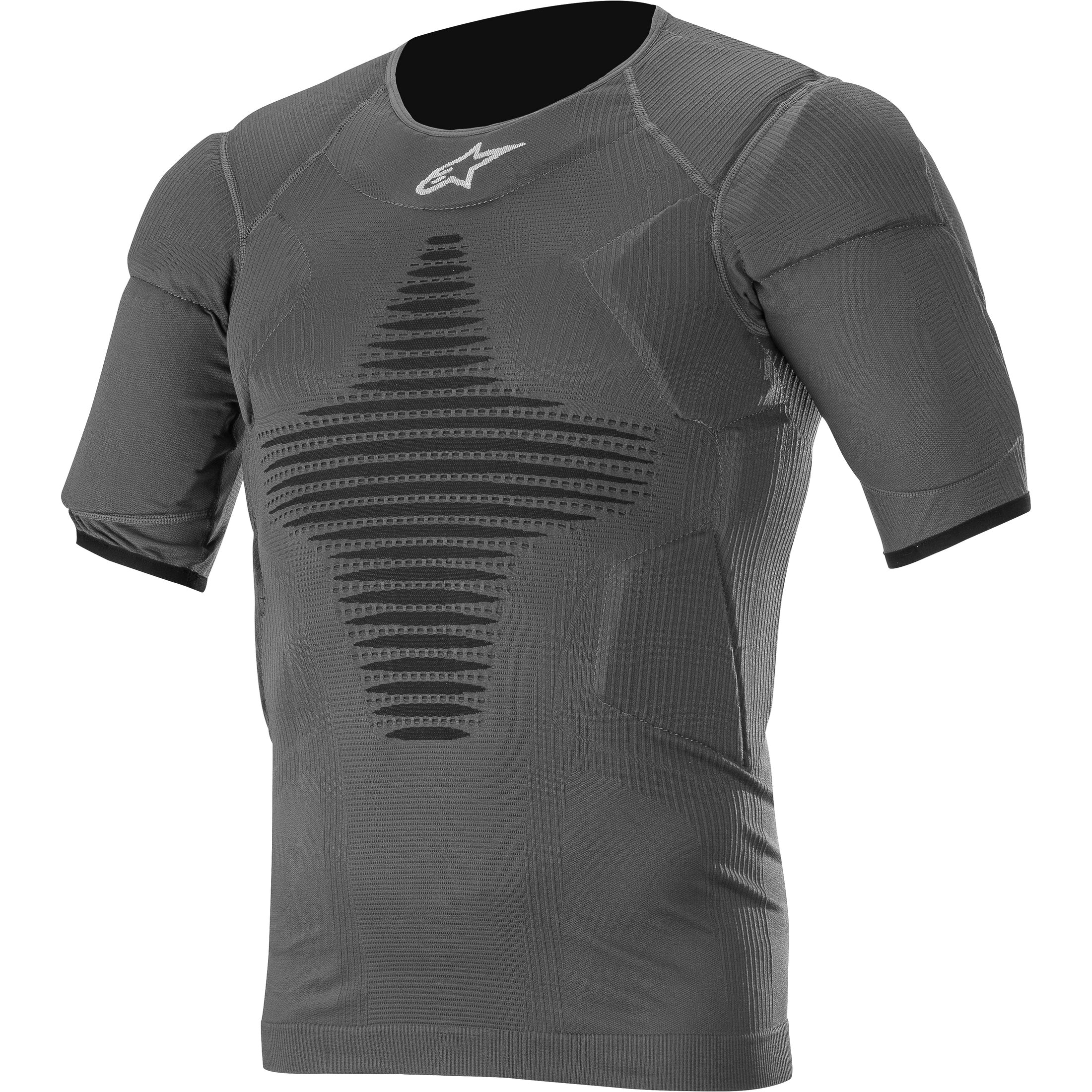 ALPINESTARS A-0 ROOST BASE LAYER L/S TOP ANTHRACITE/BLACK LG/XL