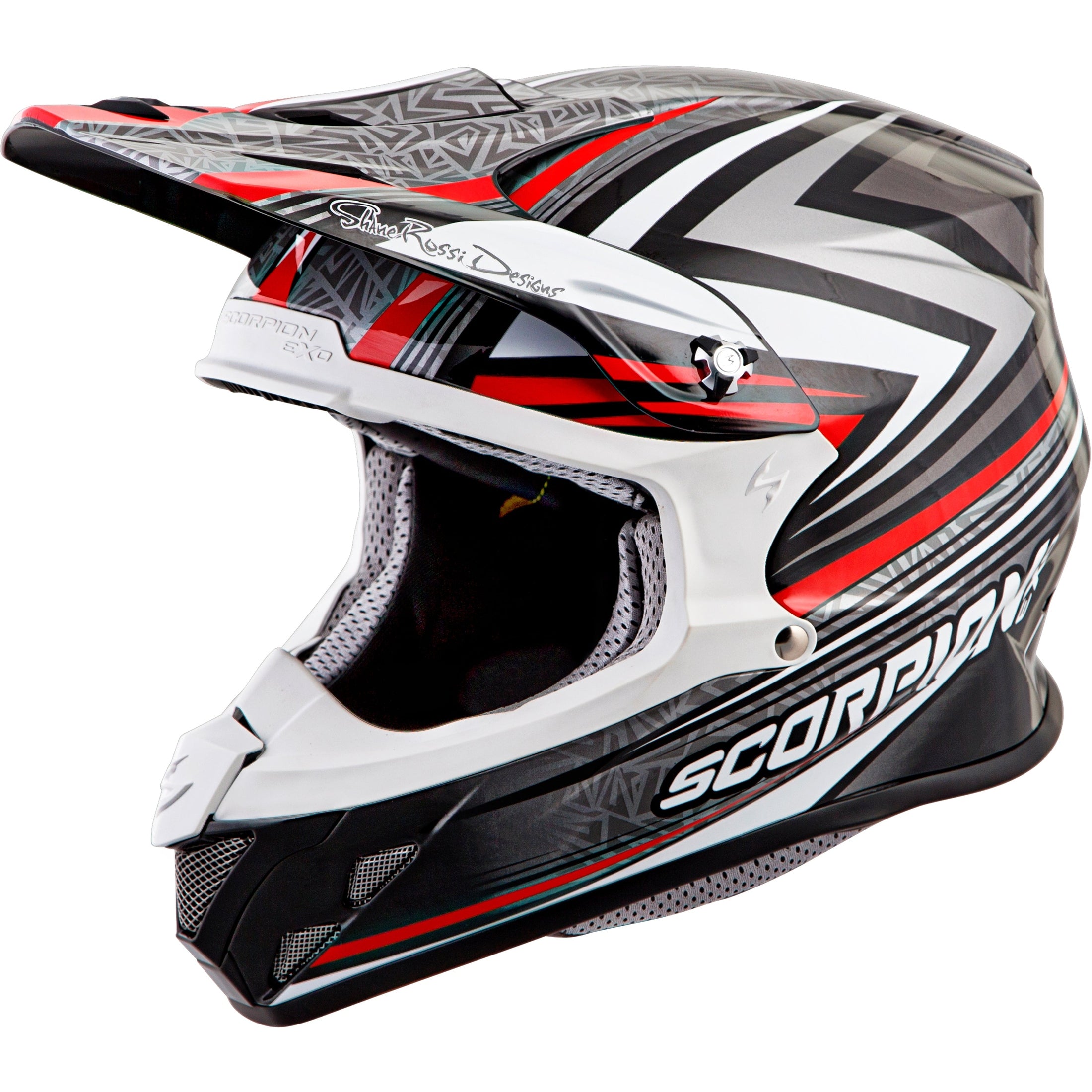 SCORPION EXO VX-R70 OFF-ROAD HELMET BARSTOW RED XL