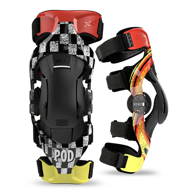 POD K4 V2 LE AC2 KNEE BRACE PR XS/SM