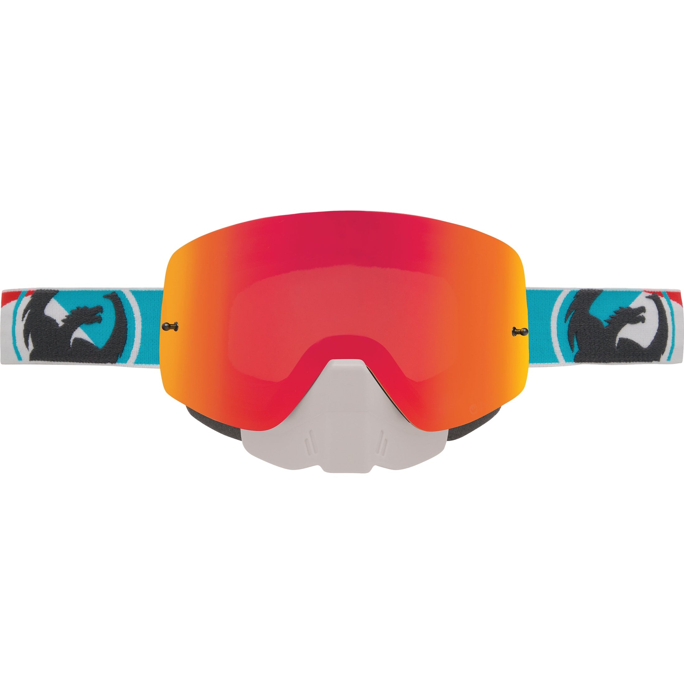 DRAGON NFXS SNOW GOGGLE INCLINE W/RED ION LENS