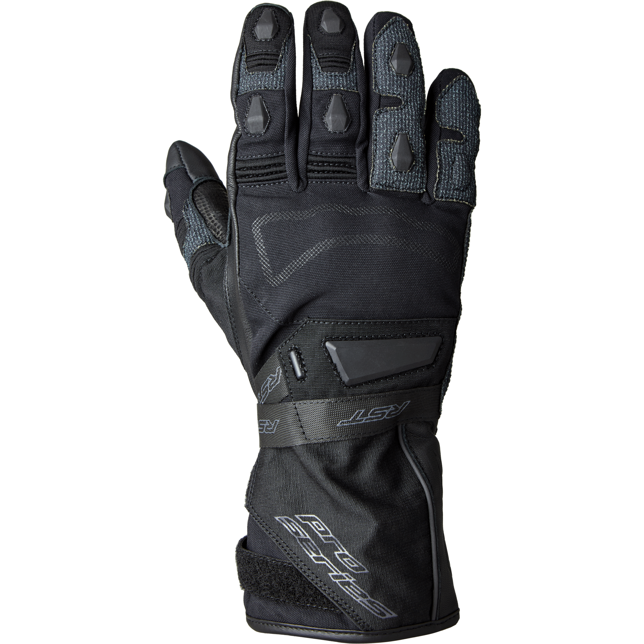 RST PRO SERIES RANGER CE GLOVE BLACK WATERPROOF XS