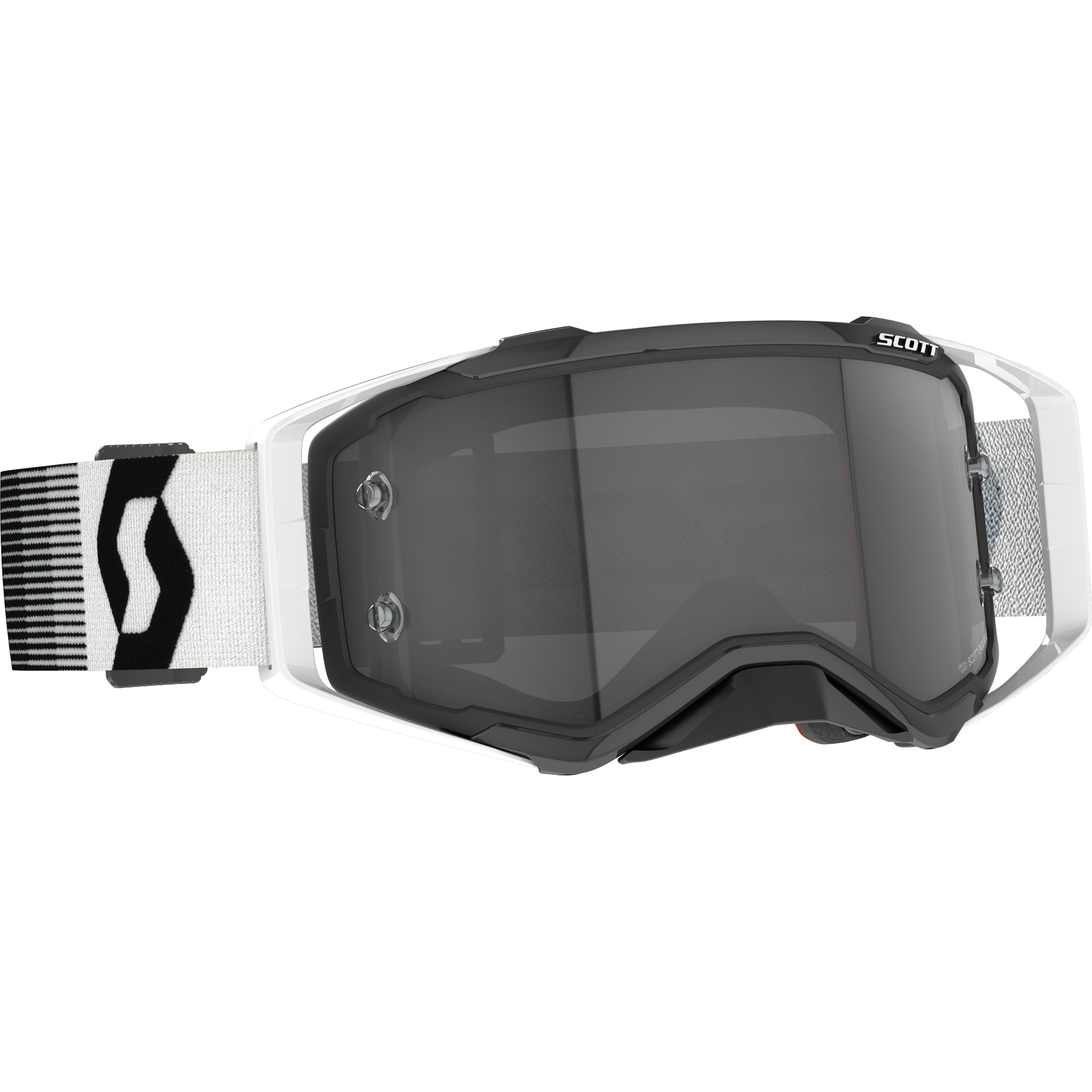 SCOTT PROSPECT SAND DUST LS GOGGLE PREM BLK/WHT GREY WORKS
