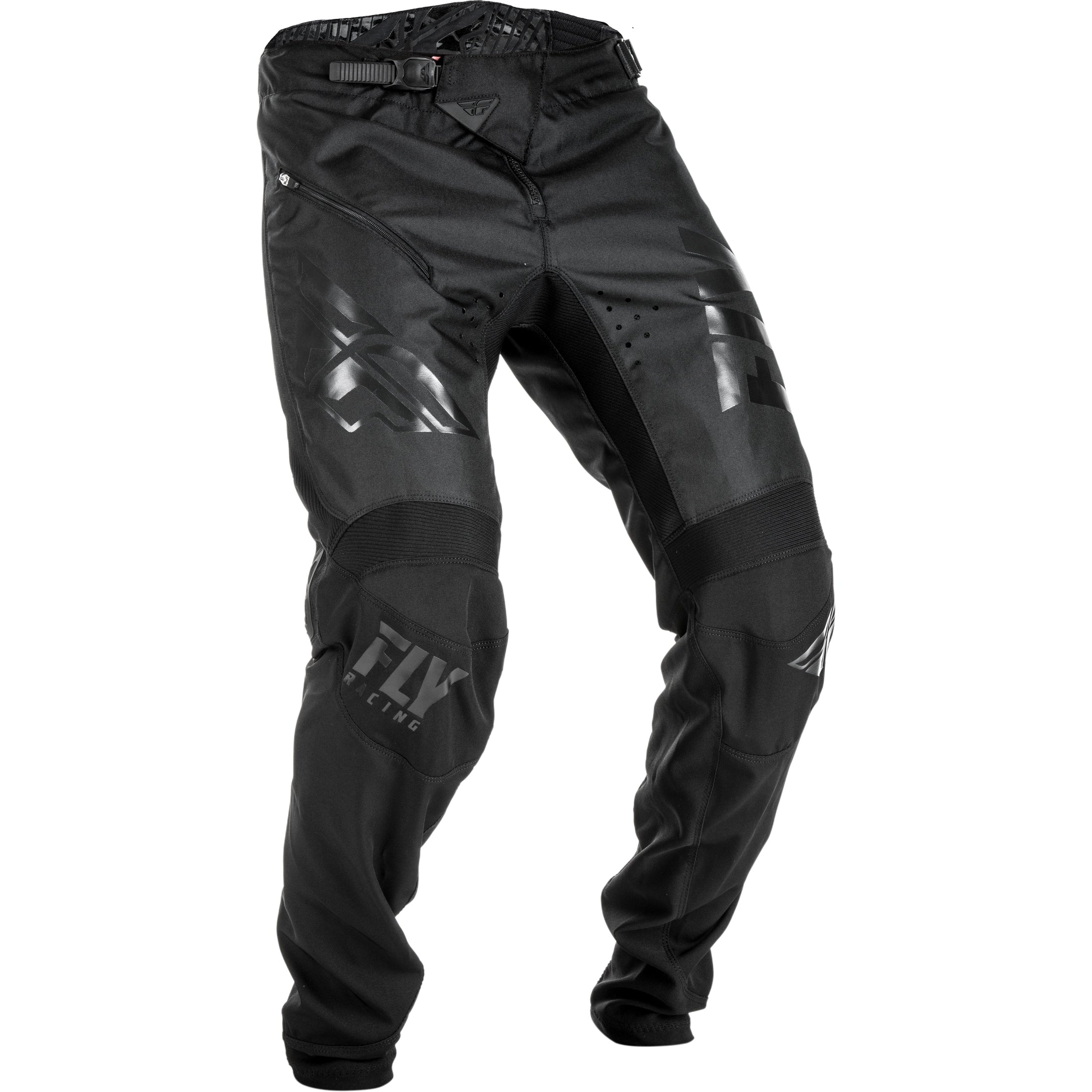 FLY RACING KINETIC SHIELD BICYCLE PANTS BLACK SZ 24