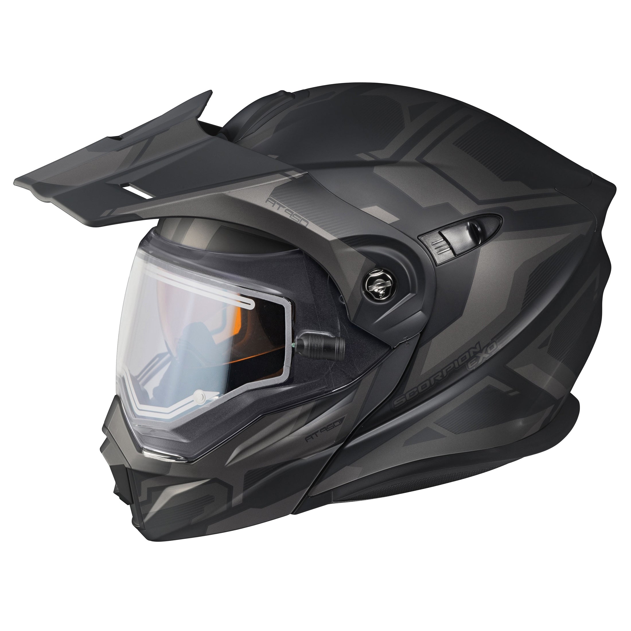 SCORPION EXO EXO-AT950 COLD WEATHER HELMET ELLWOOD PHANTOM SM (ELECTRIC)
