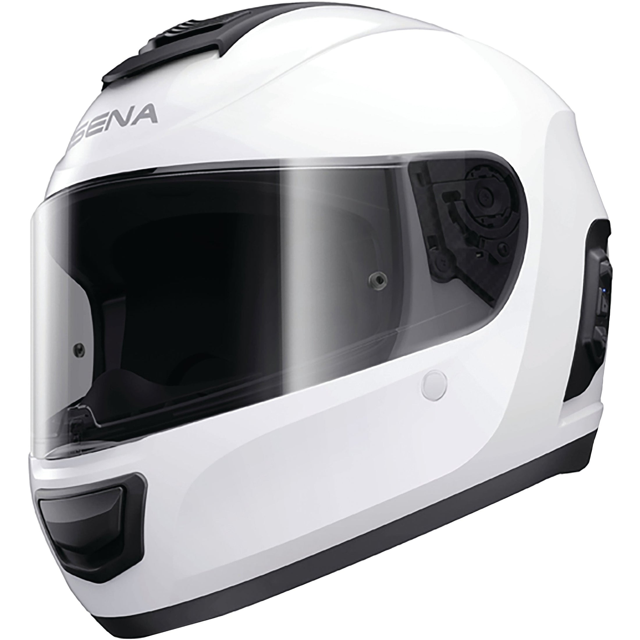 SENA MOMENTUM FULL FACE WHITE 2X