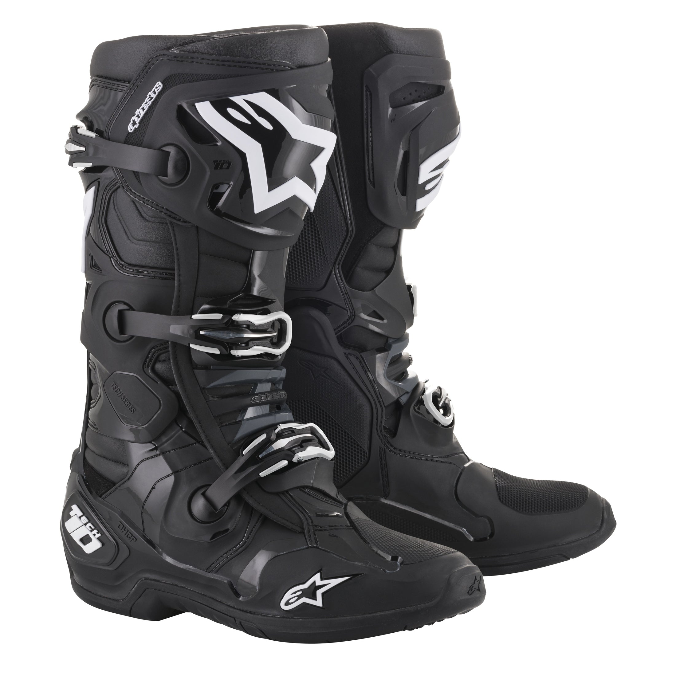 ALPINESTARS TECH 10 BOOTS BLACK SIZE 07
