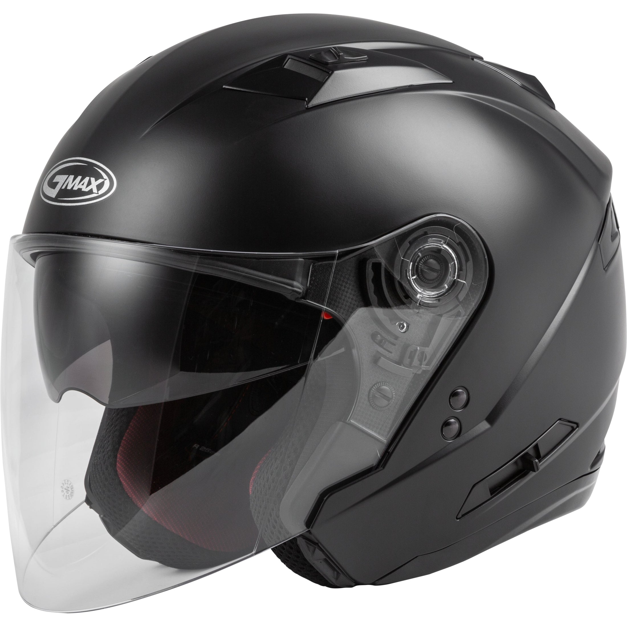 GMAX OF-77 OPEN-FACE HELMET MATTE BLACK 3X
