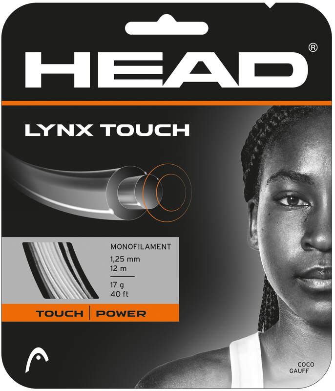 Tennis Strings Set HEAD Lynx Touch Set TB Twilight Blue - 16g-1.30mm Size