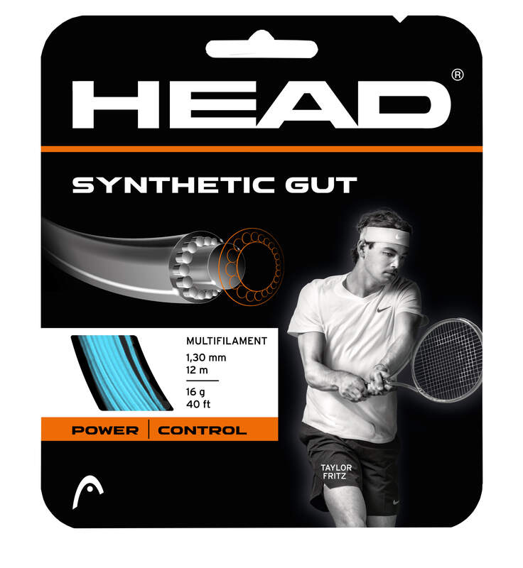 Tennis Strings Set HEAD Synthetic Gut BL Blue - 16g-1.30mm Size