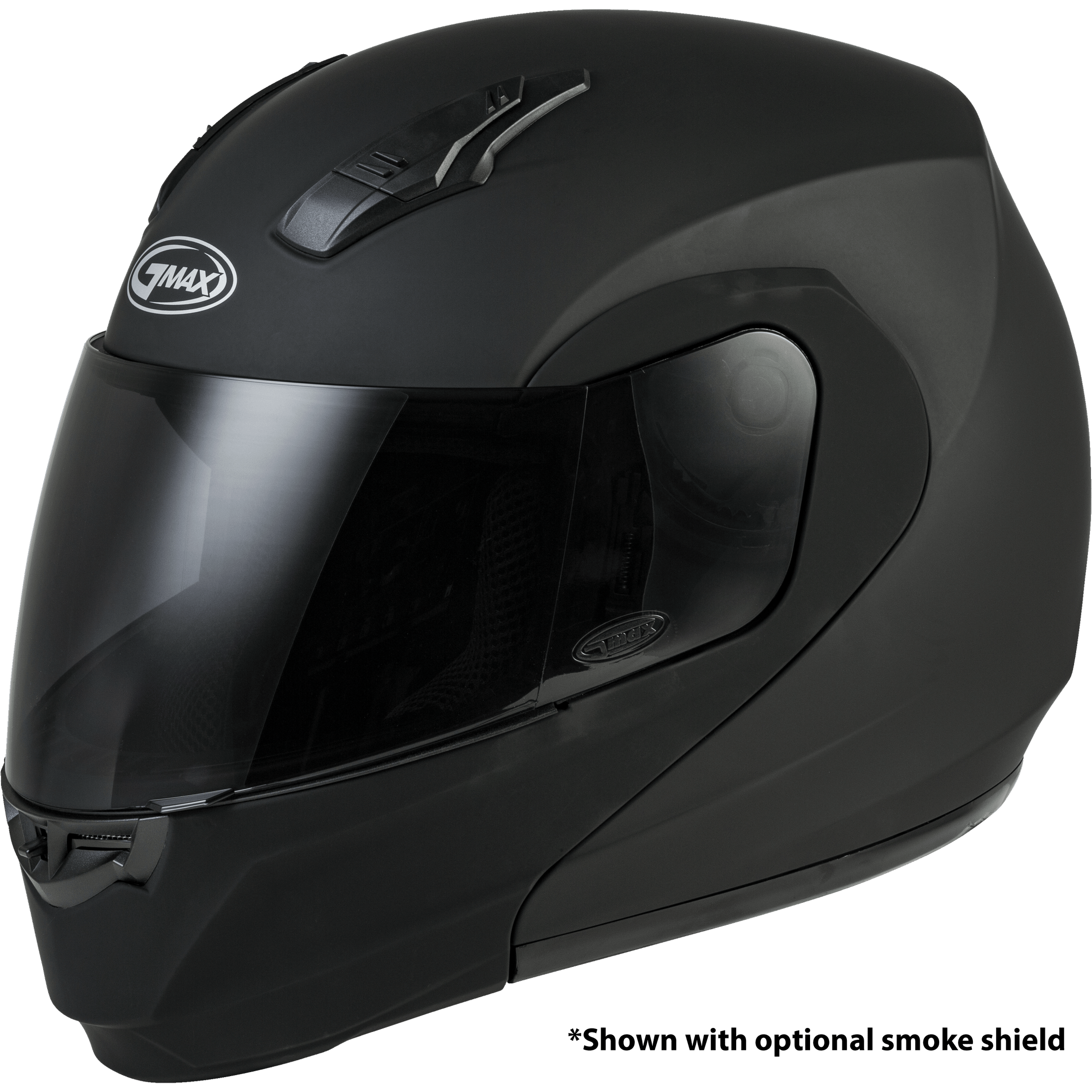 GMAX MD-04 MODULAR HELMET MATTE BLACK 2X