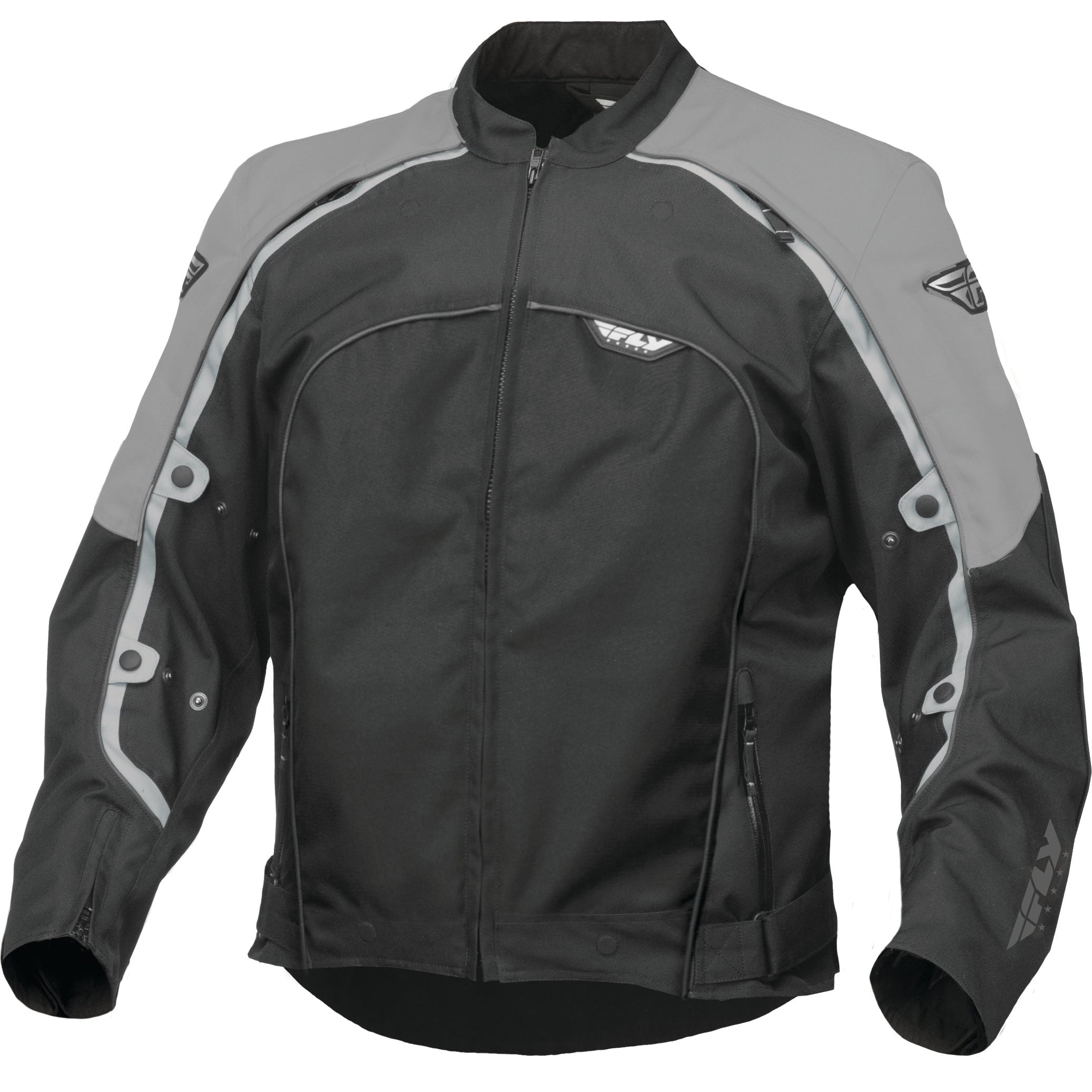 FLY RACING BUTANE 4 JACKET GUNMETAL/BLACK SM