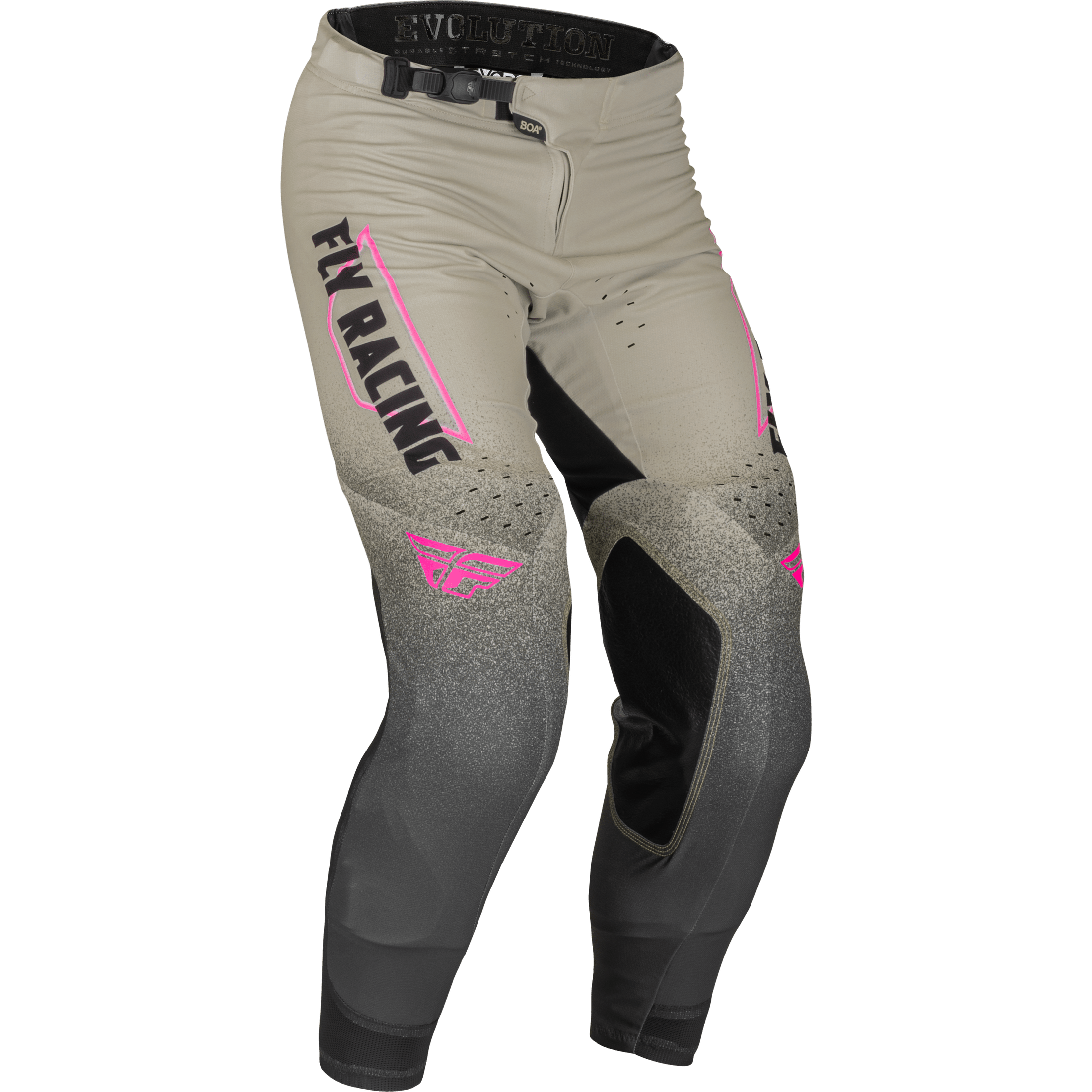 FLY RACING EVOLUTION DST PANTS IVORY/BLACK SZ 30