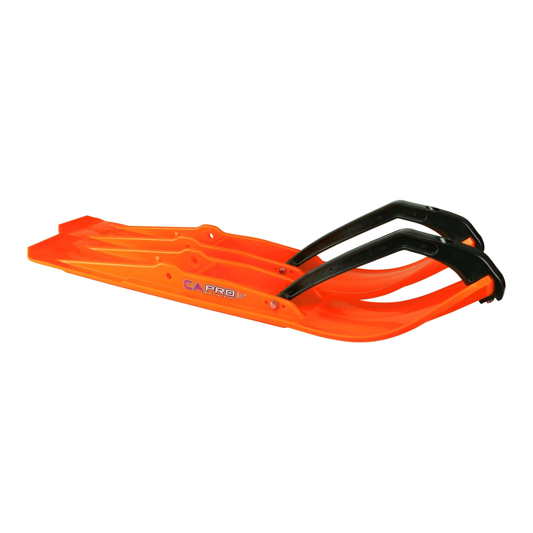C&A MTX PRO SKIS ORANGE W/BLACK LOOP