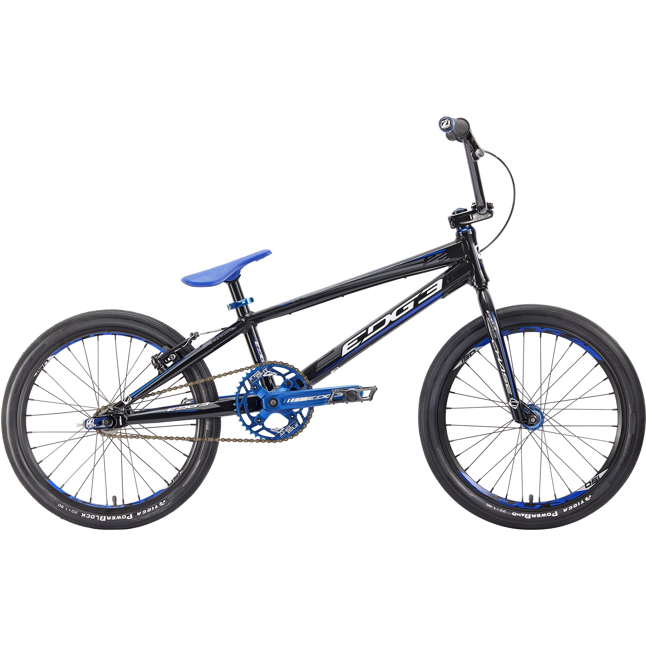 CHASE 2017 EDGE PRO BLACK COMPLETE BIKE