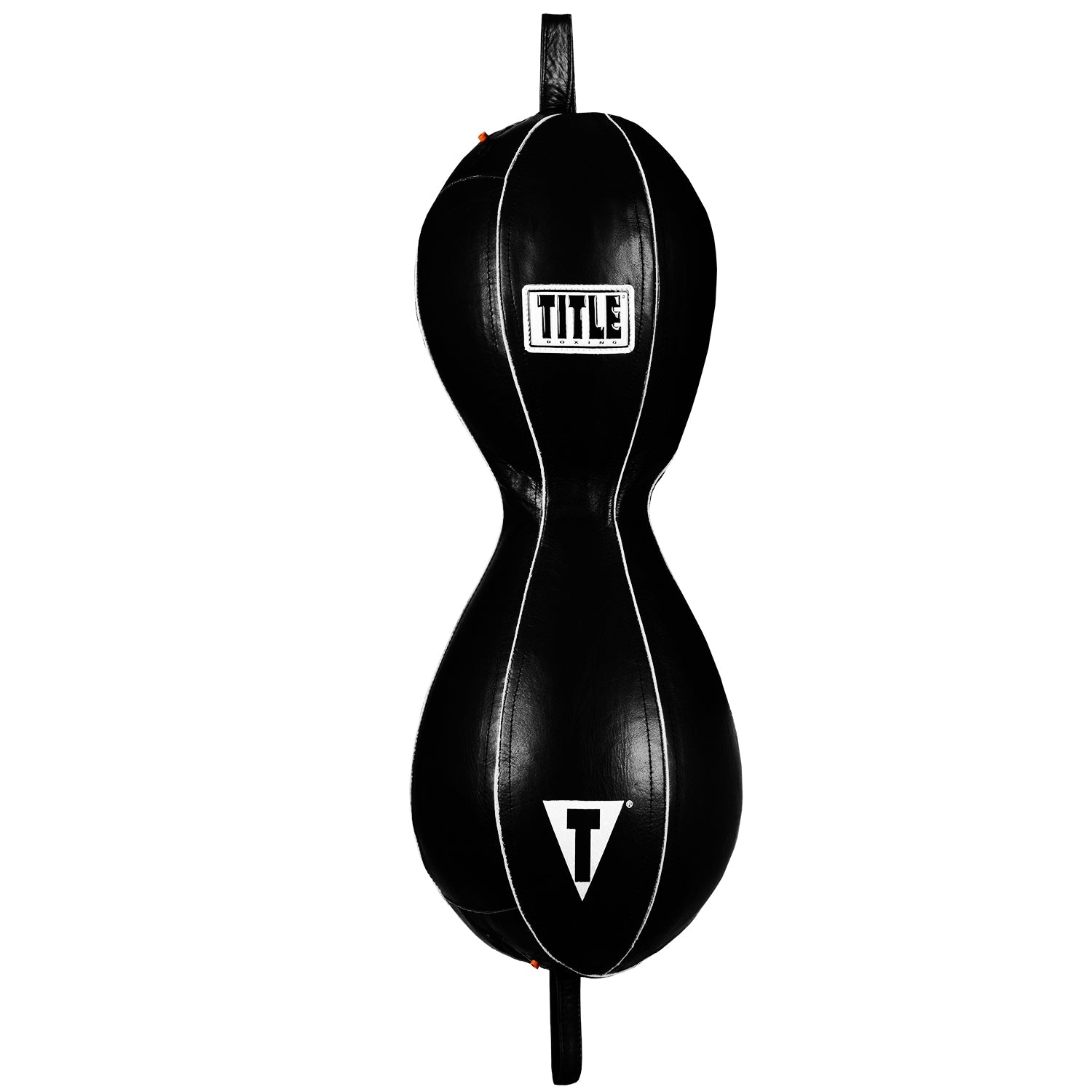 Double End Bag Boxing Mexican Style 2-N-1 Title Black - One Size