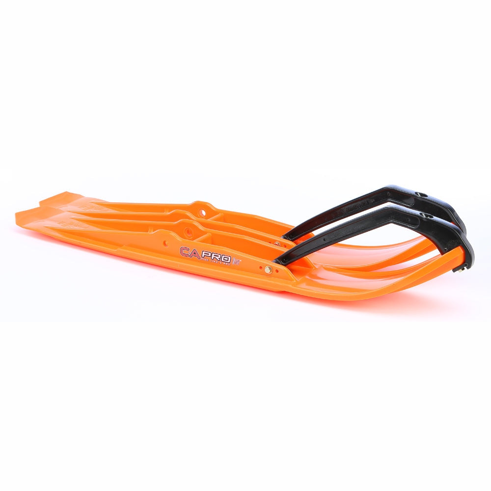 C&A RAZOR PRO SKIS ORANGE PAIR