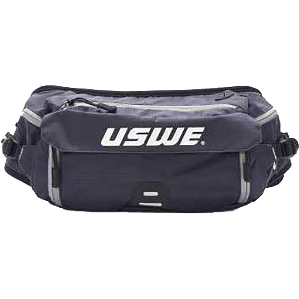 USWE ZULO 6 BLACK CARBON 1.5L HYDRATION HIP PACK PNP TUBE