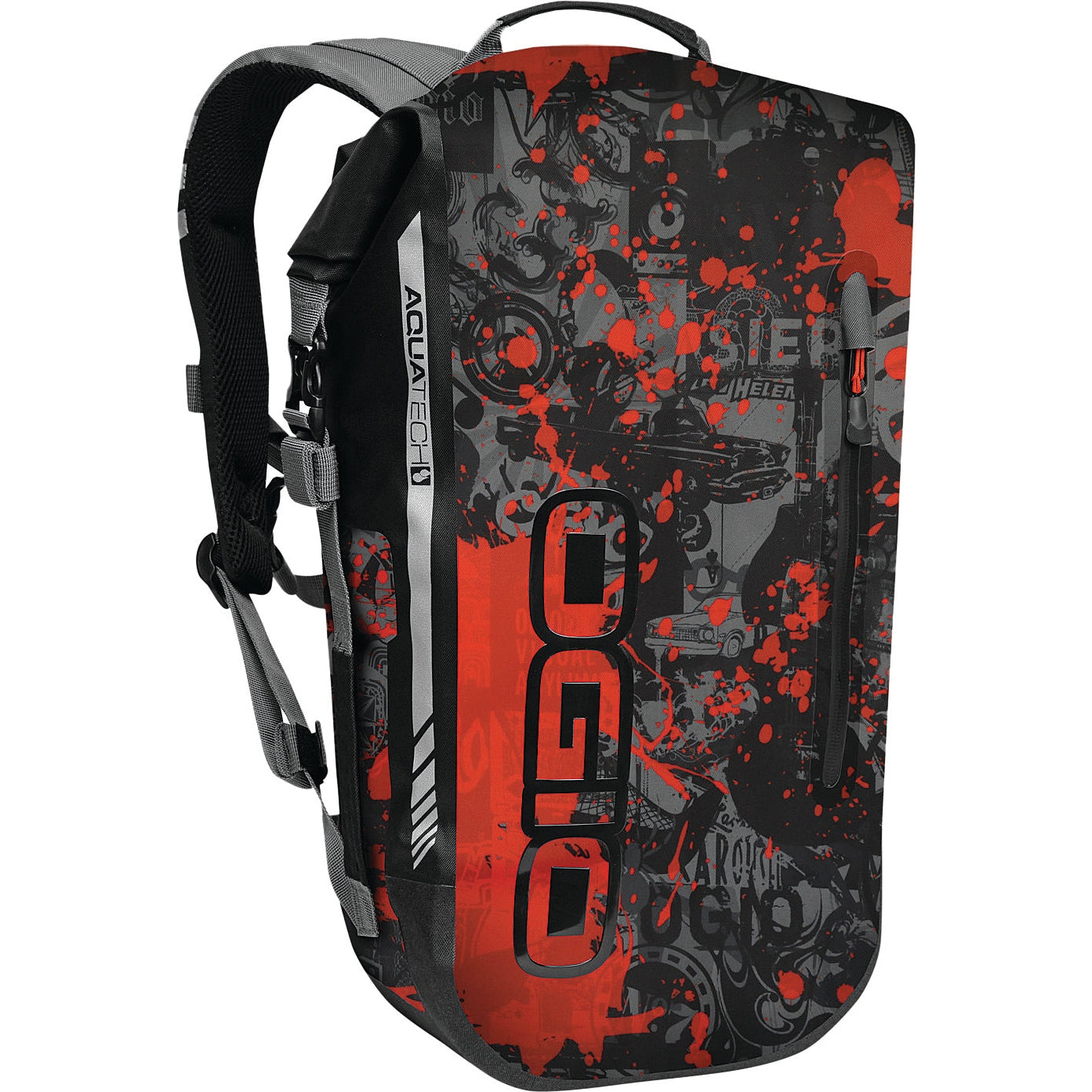 OGIO ALL ELEMENTS PACK ROCK N ROLL 14.5"X9.75"X1"
