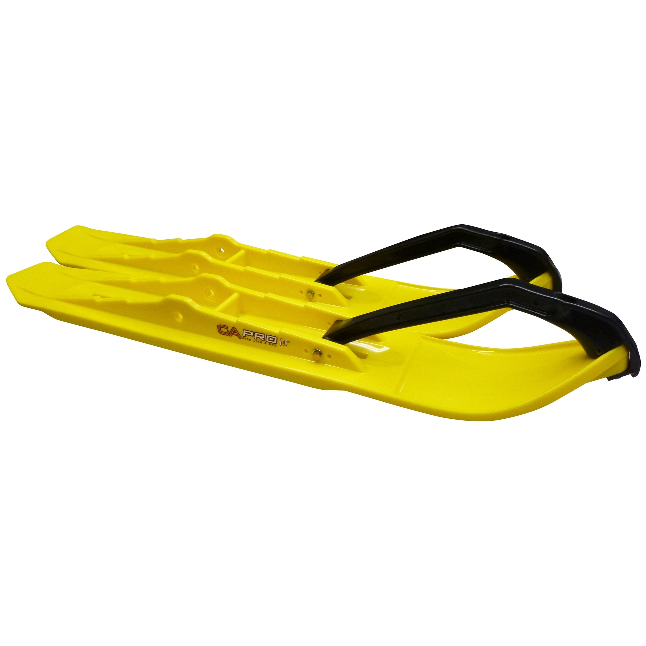 C&A XCS PRO SKIS YELLOW (PAIR)