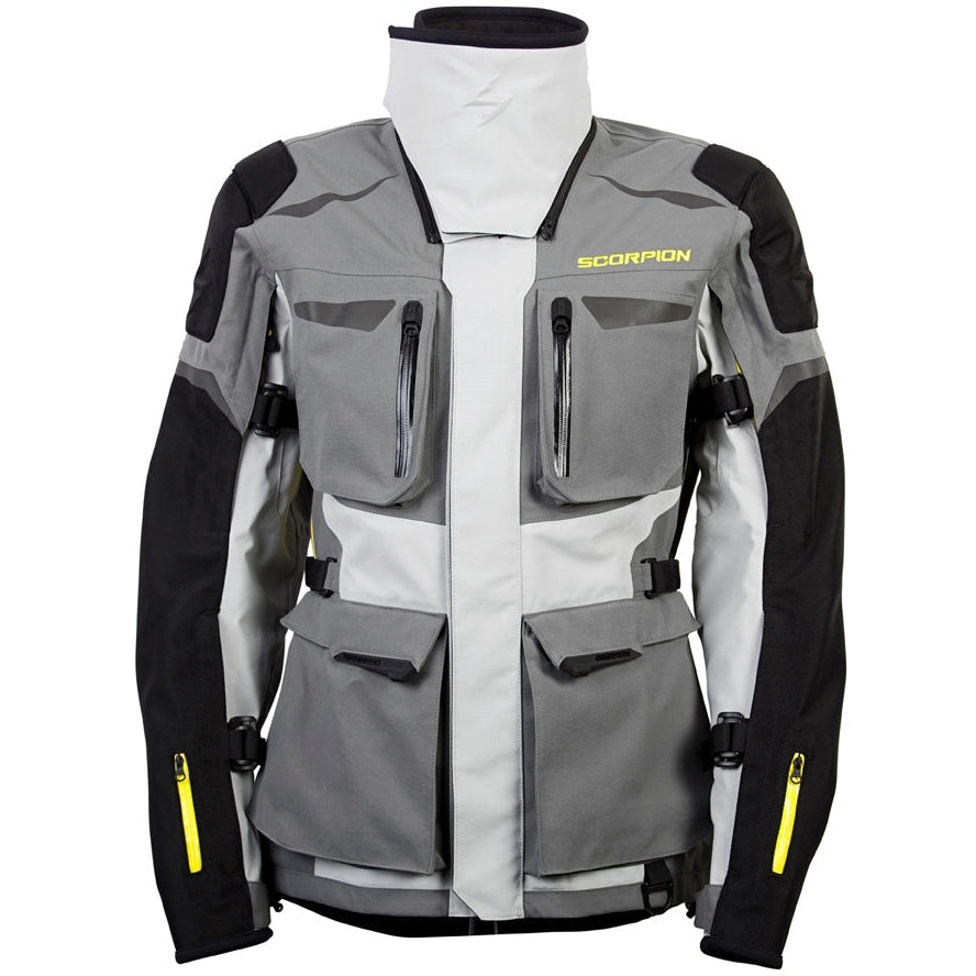 SCORPION EXO YUKON ADVENTURE JACKET GREY 3X