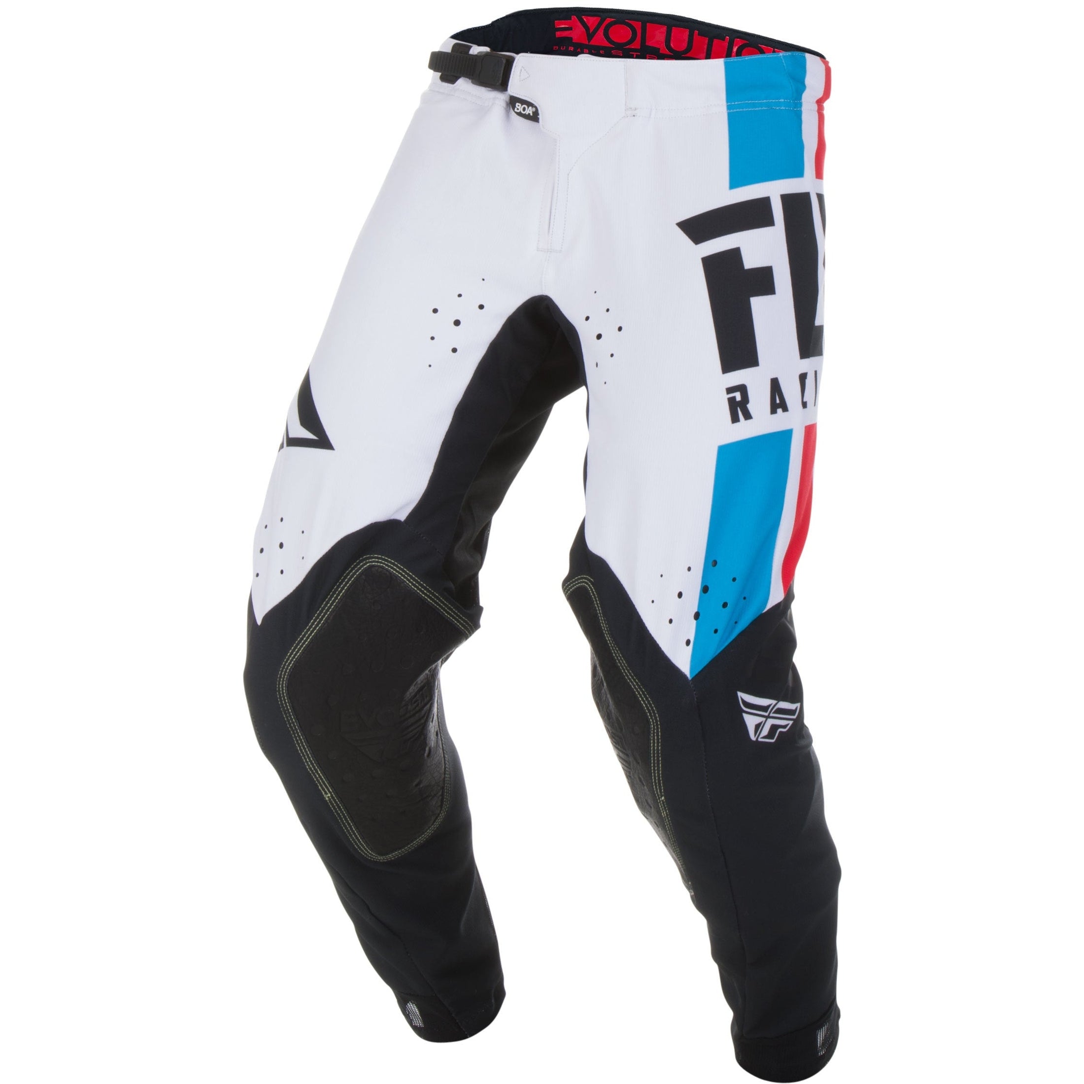 FLY RACING EVOLUTION DST PANTS RED/BLUE/BLACK SZ 32
