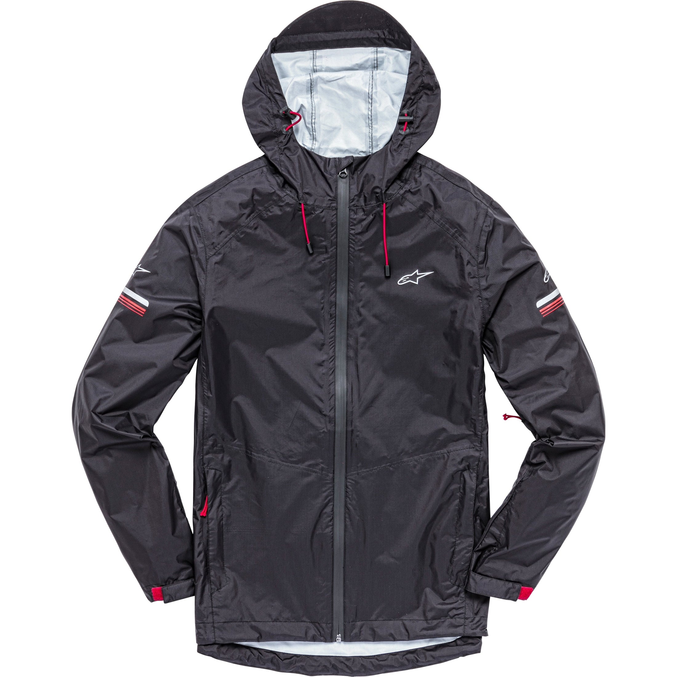 ALPINESTARS RESIST II RAIN JACKET BLACK MD