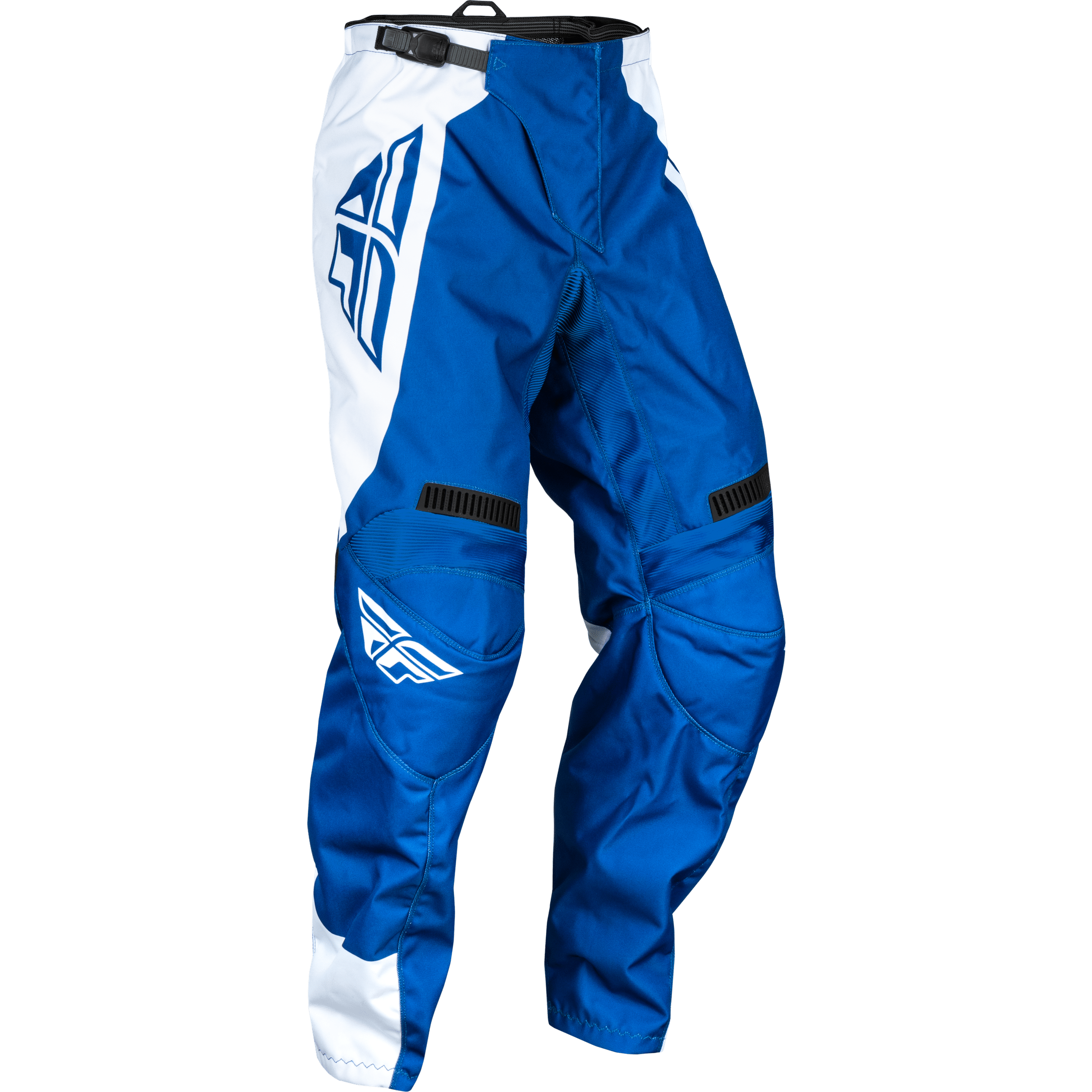 FLY RACING F-16 PANTS TRUE BLUE/WHITE SZ 38