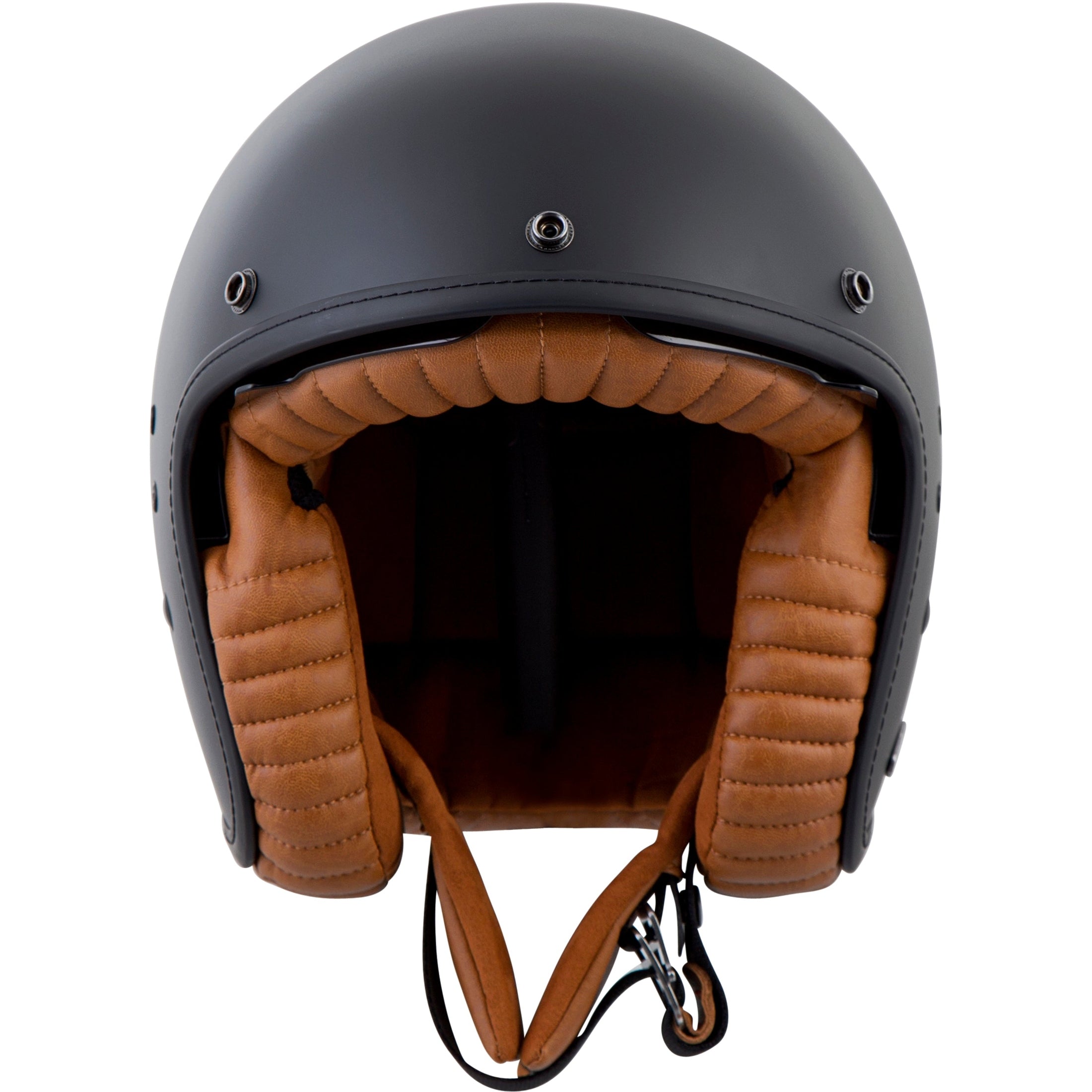 SCORPION EXO BELLFAST OPEN-FACE HELMET MATTE BLACK 3X