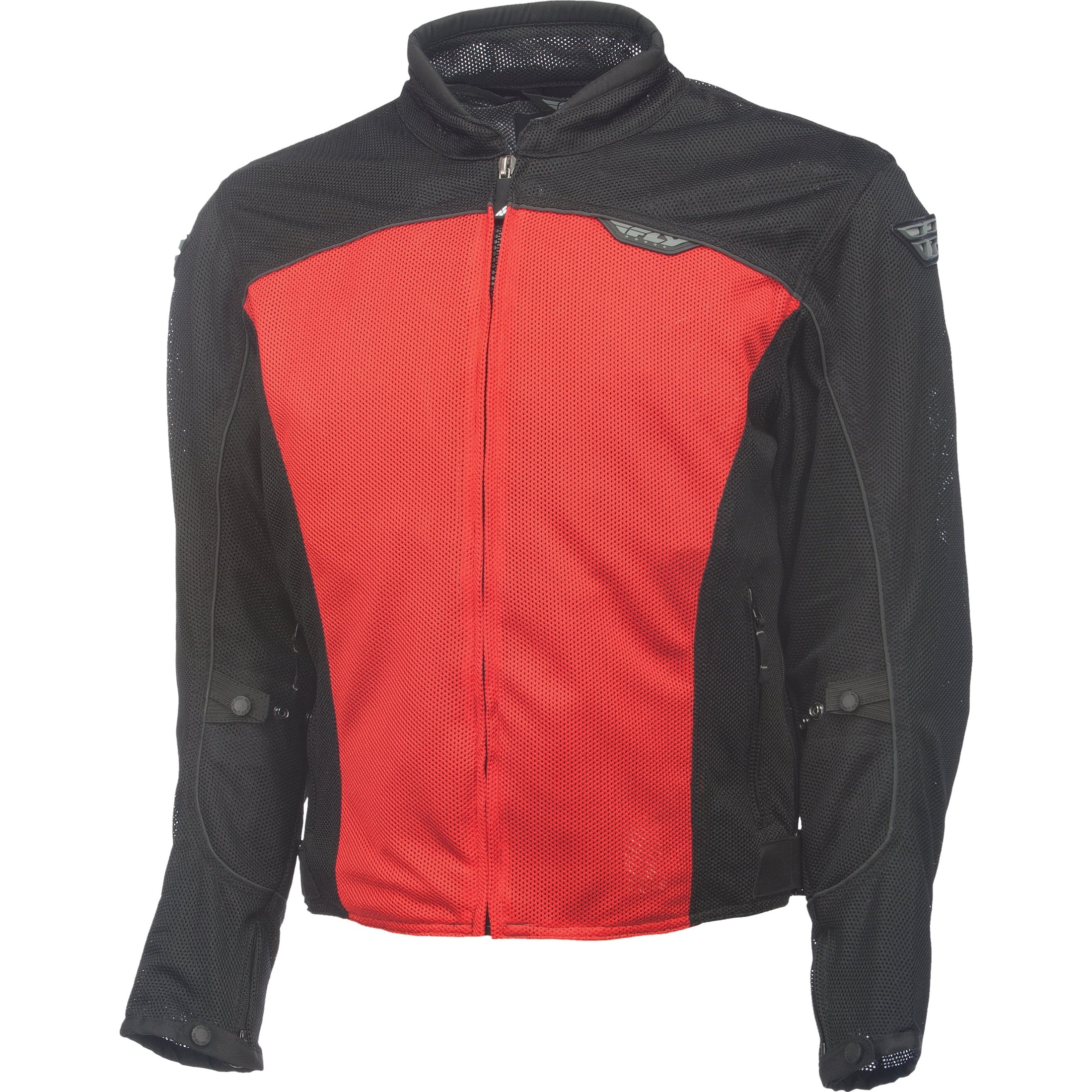 FLY RACING FLUX AIR MESH JACKET RED/BLACK X
