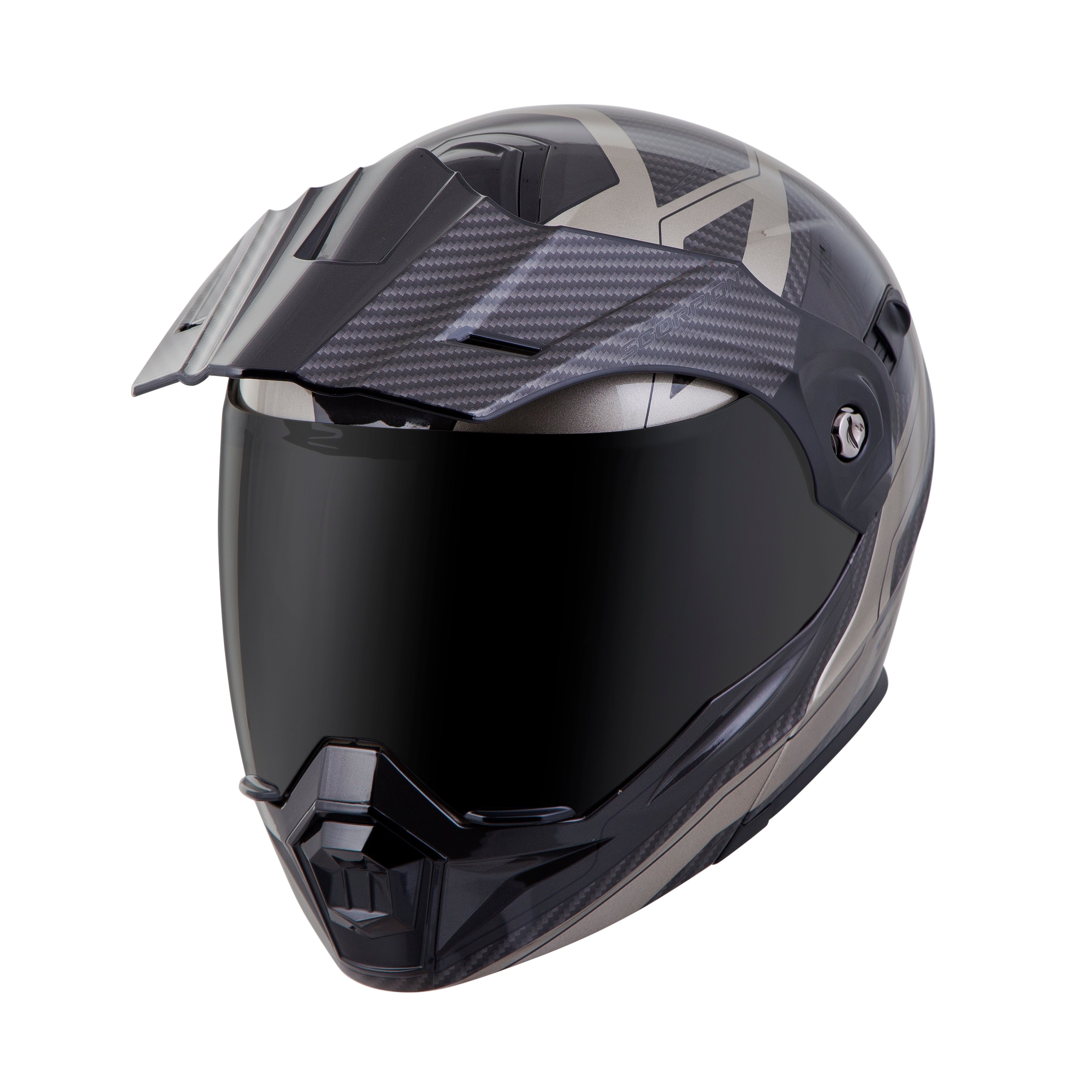 SCORPION EXO EXO-AT950 MODULAR HELMET TUCSON TITANIUM XS