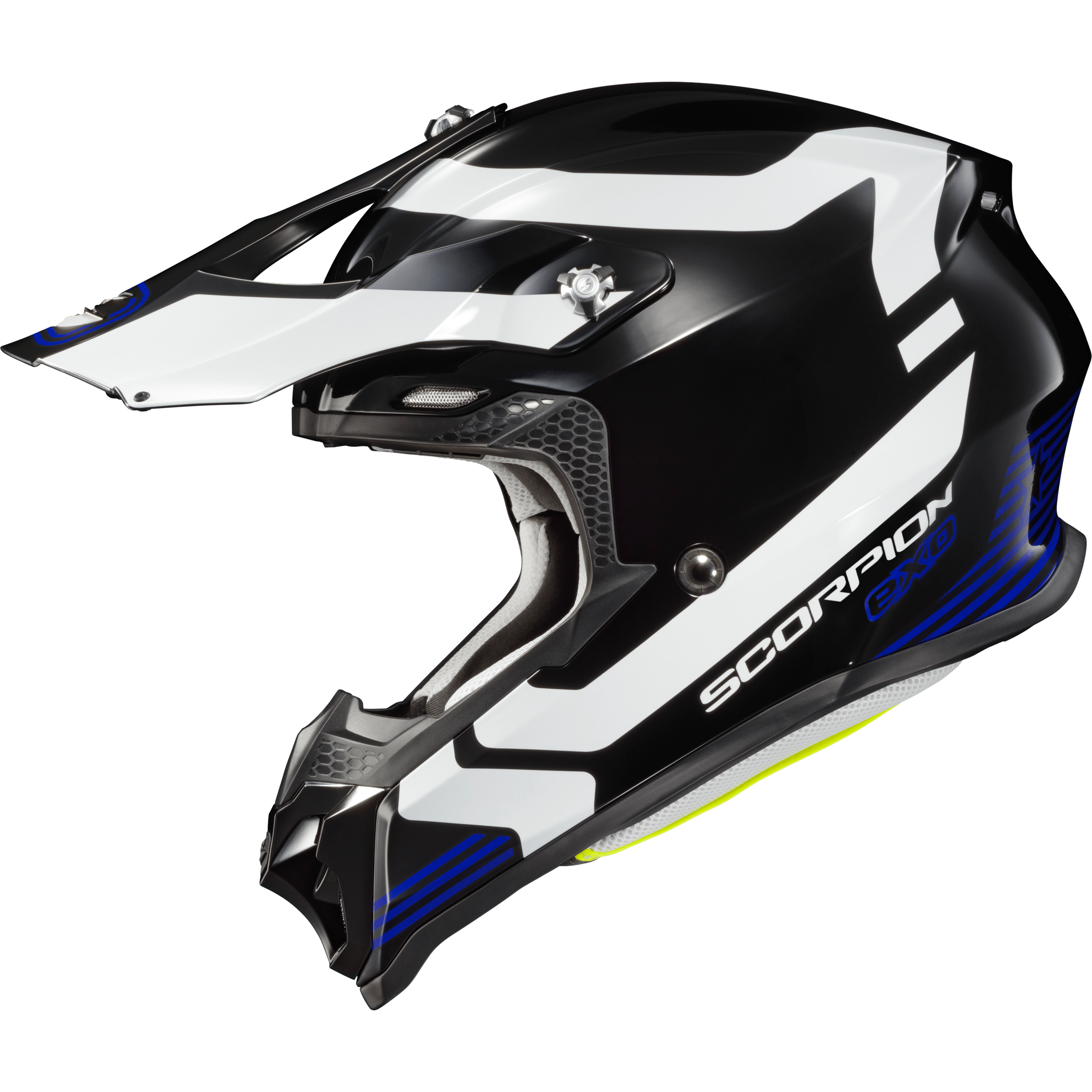 SCORPION EXO VX-16 OFF-ROAD HELMET FORMAT BLUE SM